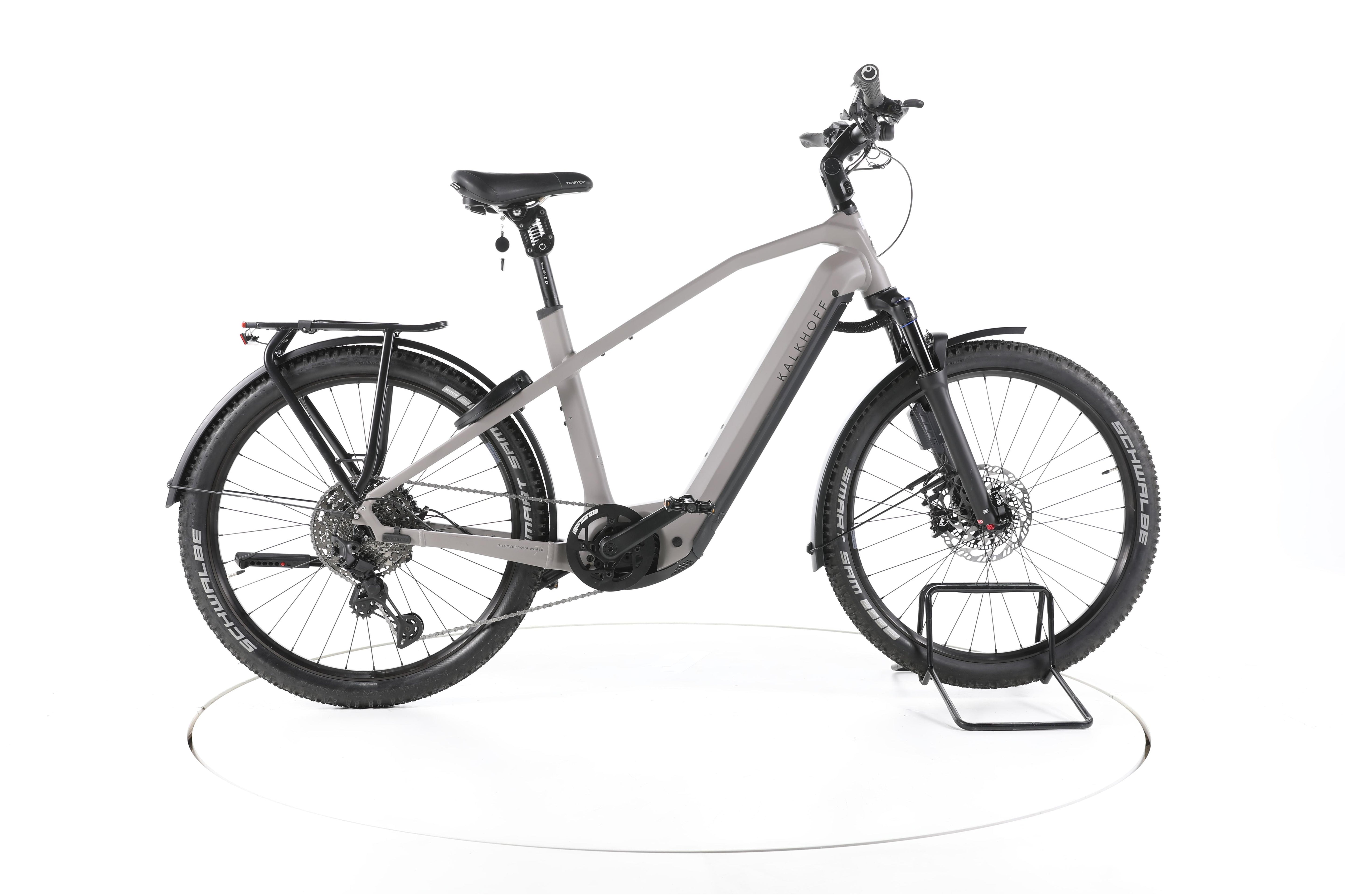 Kalkhoff Entice 7.B Advance+ ABS Trekking E-Bike 2023 - Image 1