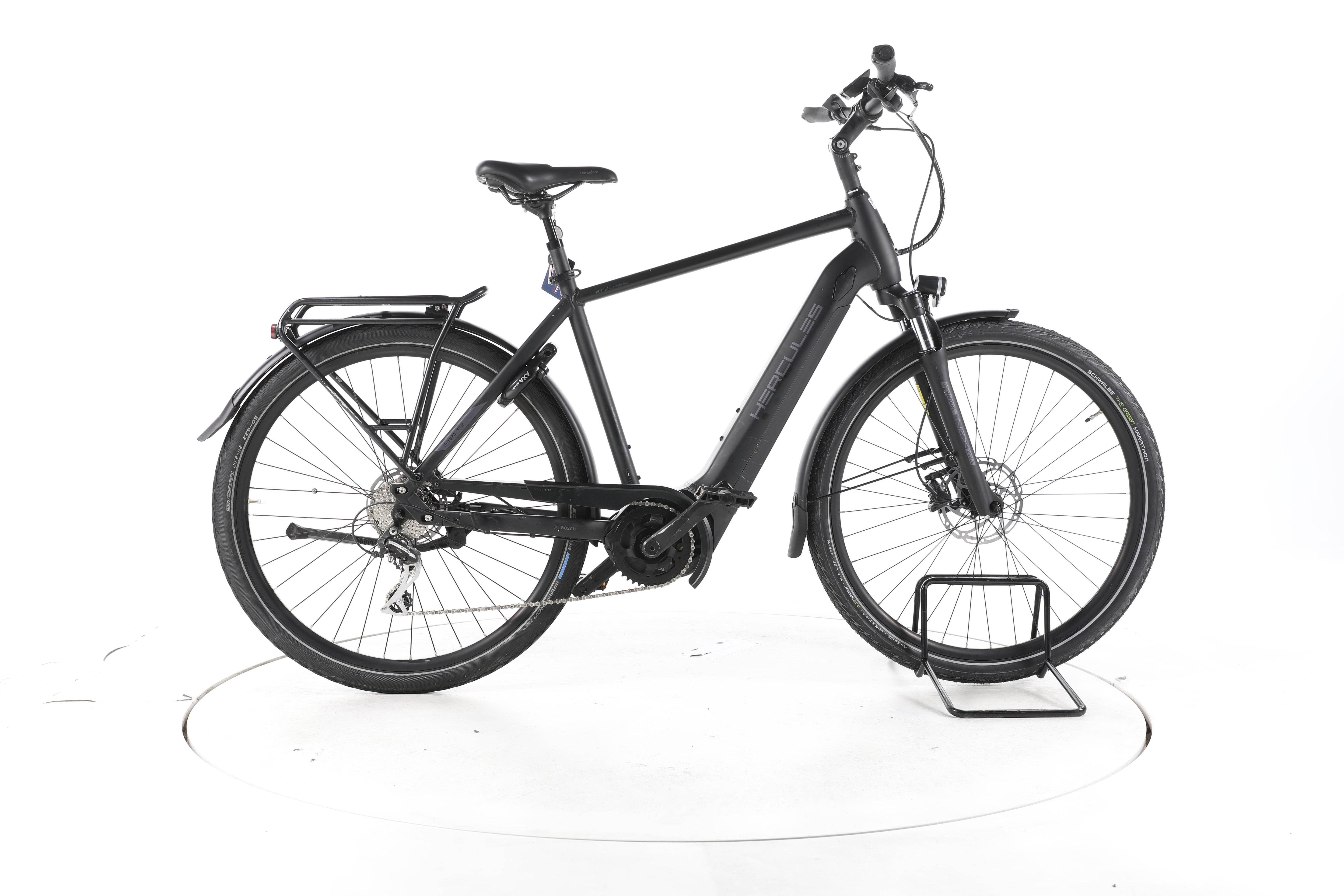 Hercules Futura Sport I -8 Trekking E-Bike - Image 1