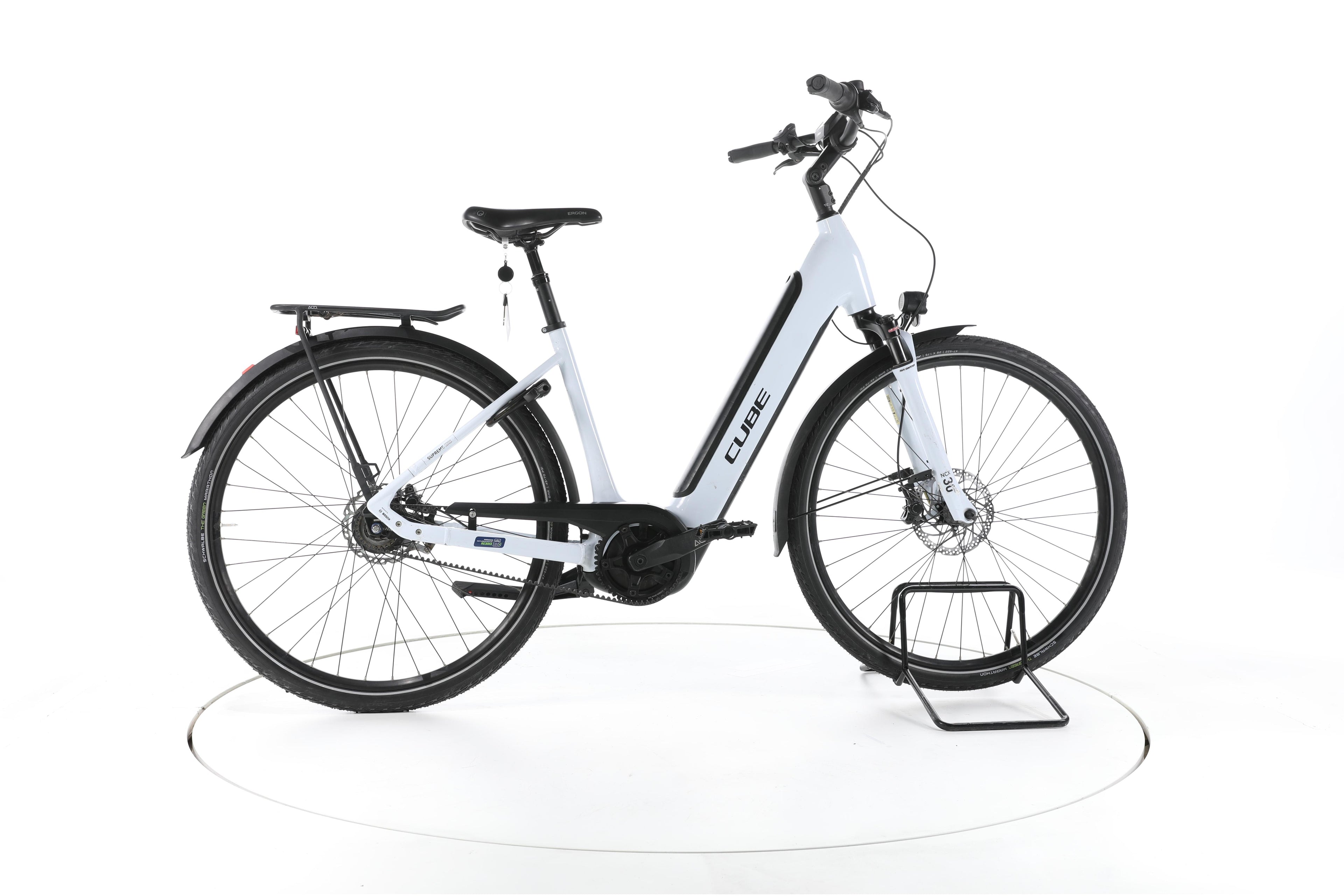 Cube Supreme RT Hybrid EXC City E-Bike Tiefeinsteiger - Image 1