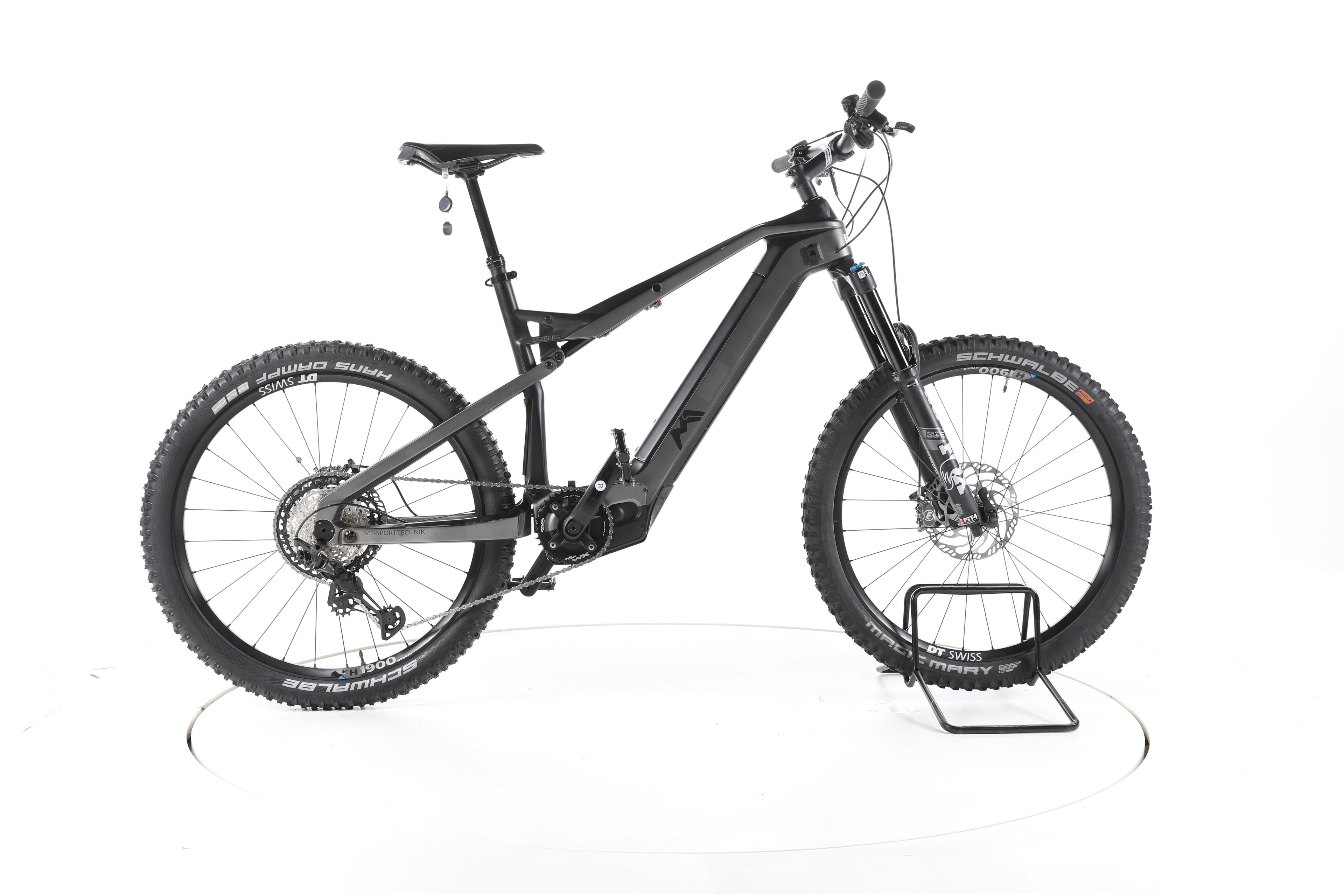 M1-Sporttechnik Erzberg CC Fully E-Bike - Image 1