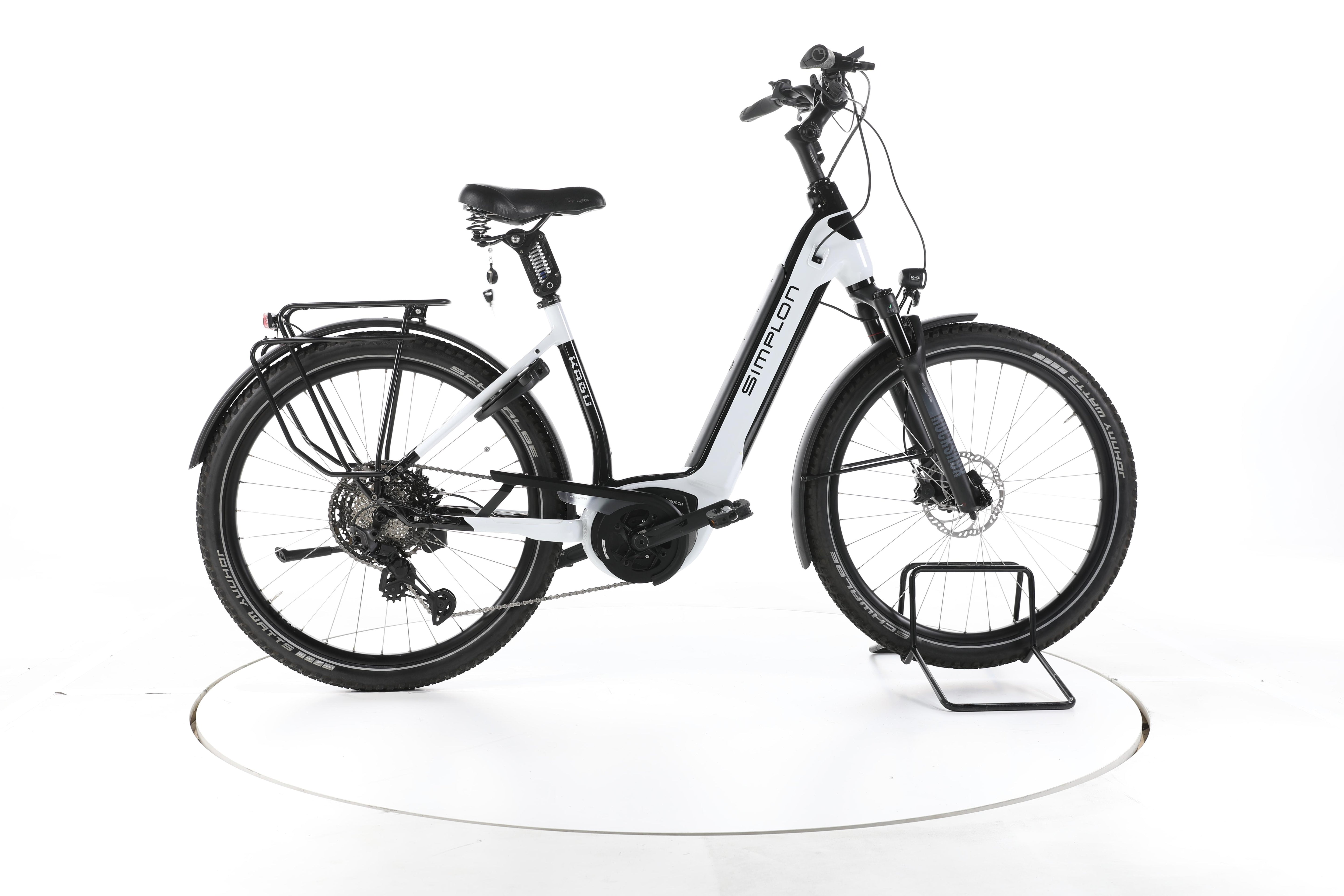 Simplon Kagu Kagu Bosch UNI 275 XT-11 LG Trekking E-Bike Tiefeinsteiger - Image 1
