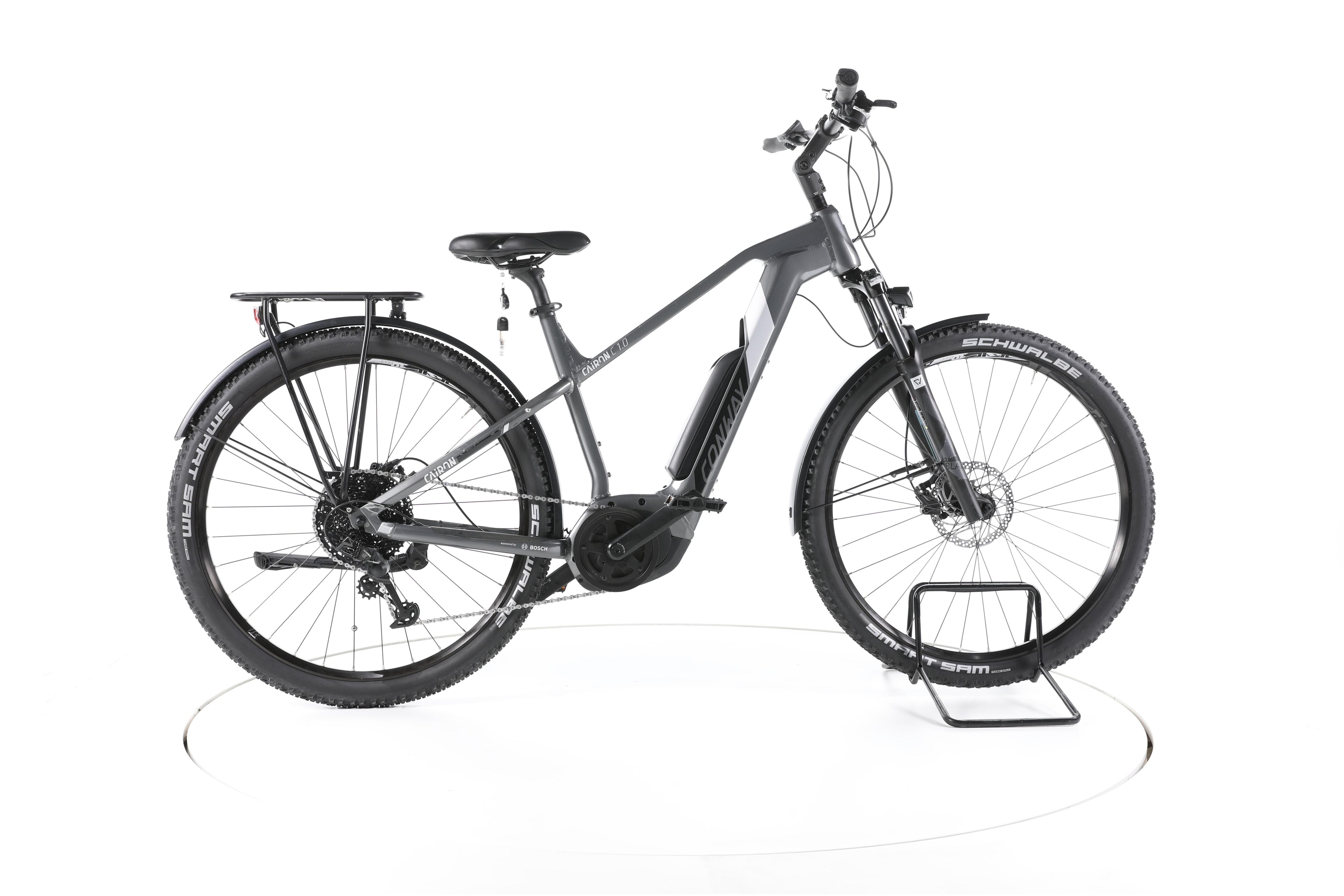 Conway Cairon C 1.0 Trekking E-Bike - Image 1