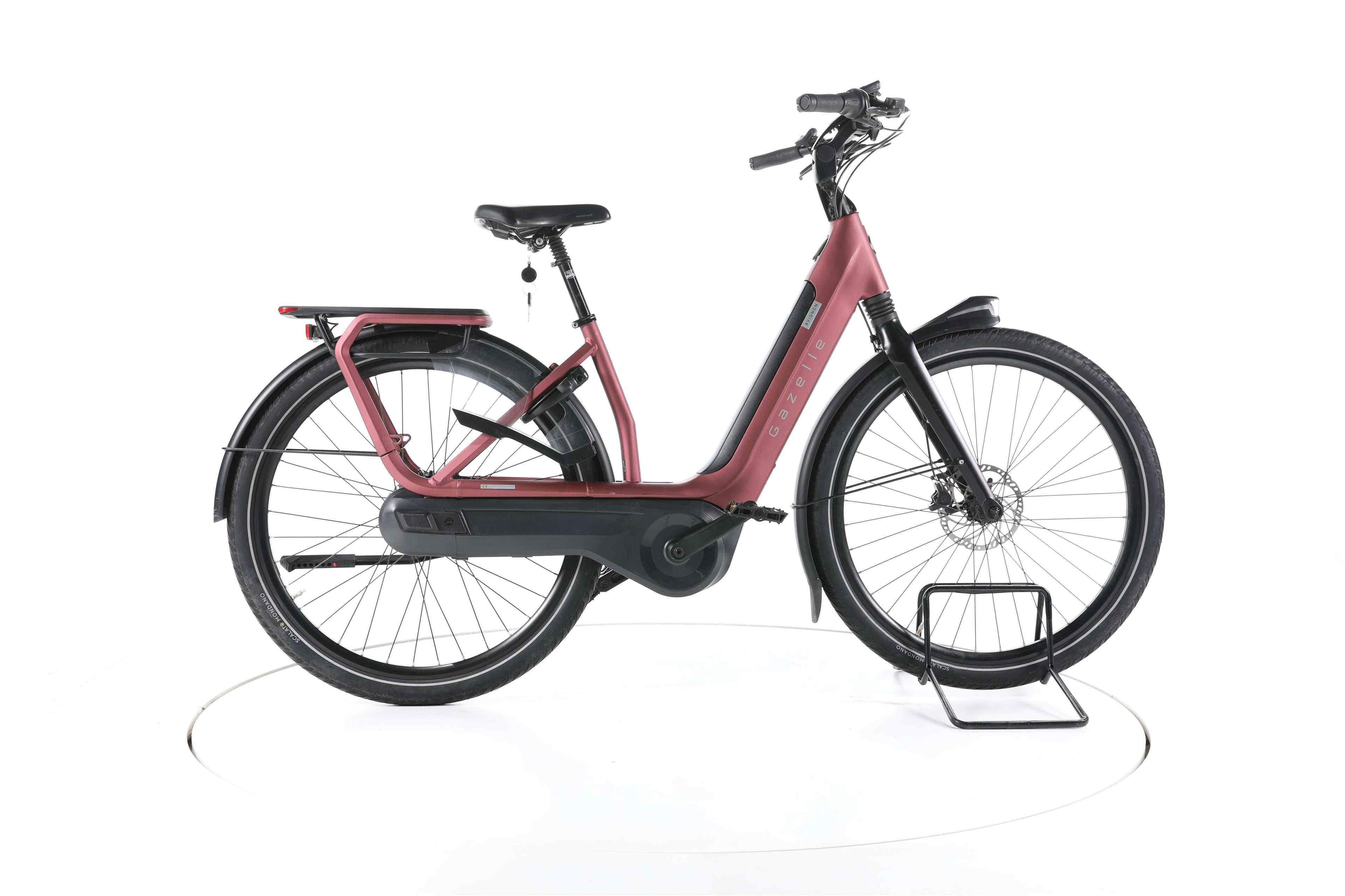 Gazelle Avignon C8 HMB City E-Bike Tiefeinsteiger 2023 - Image 1