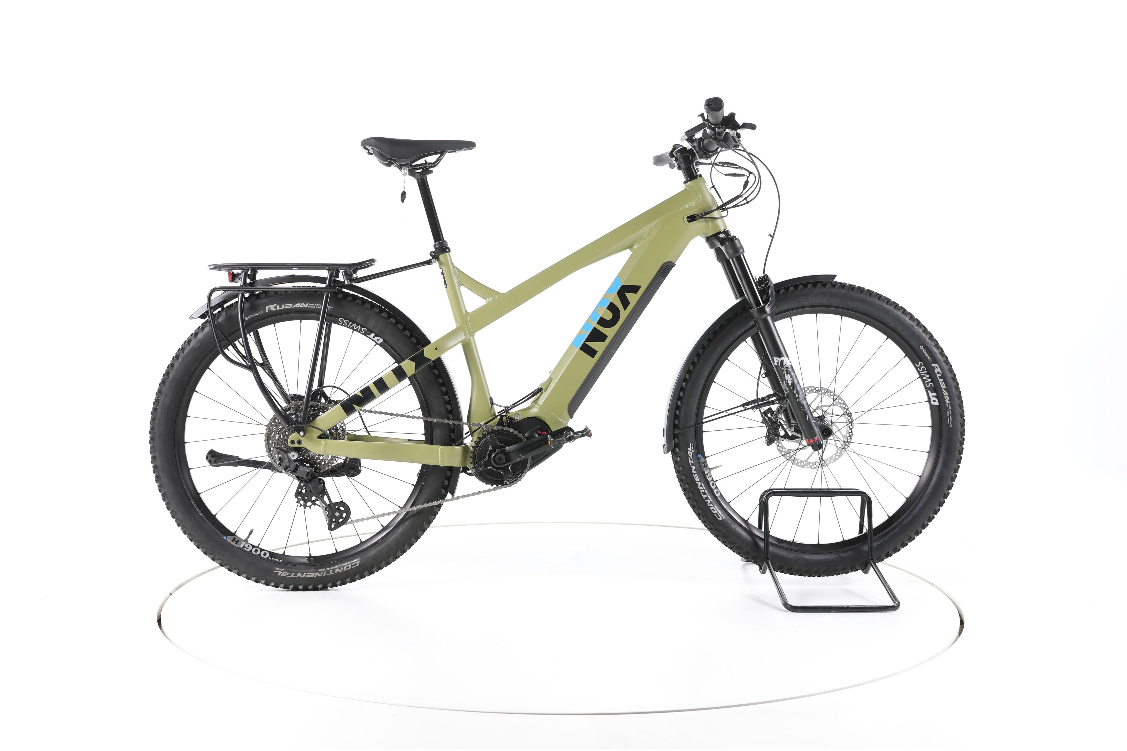 Nox Cycles Hybrid XC Tour Comp Trekking E-Bike - Image 1