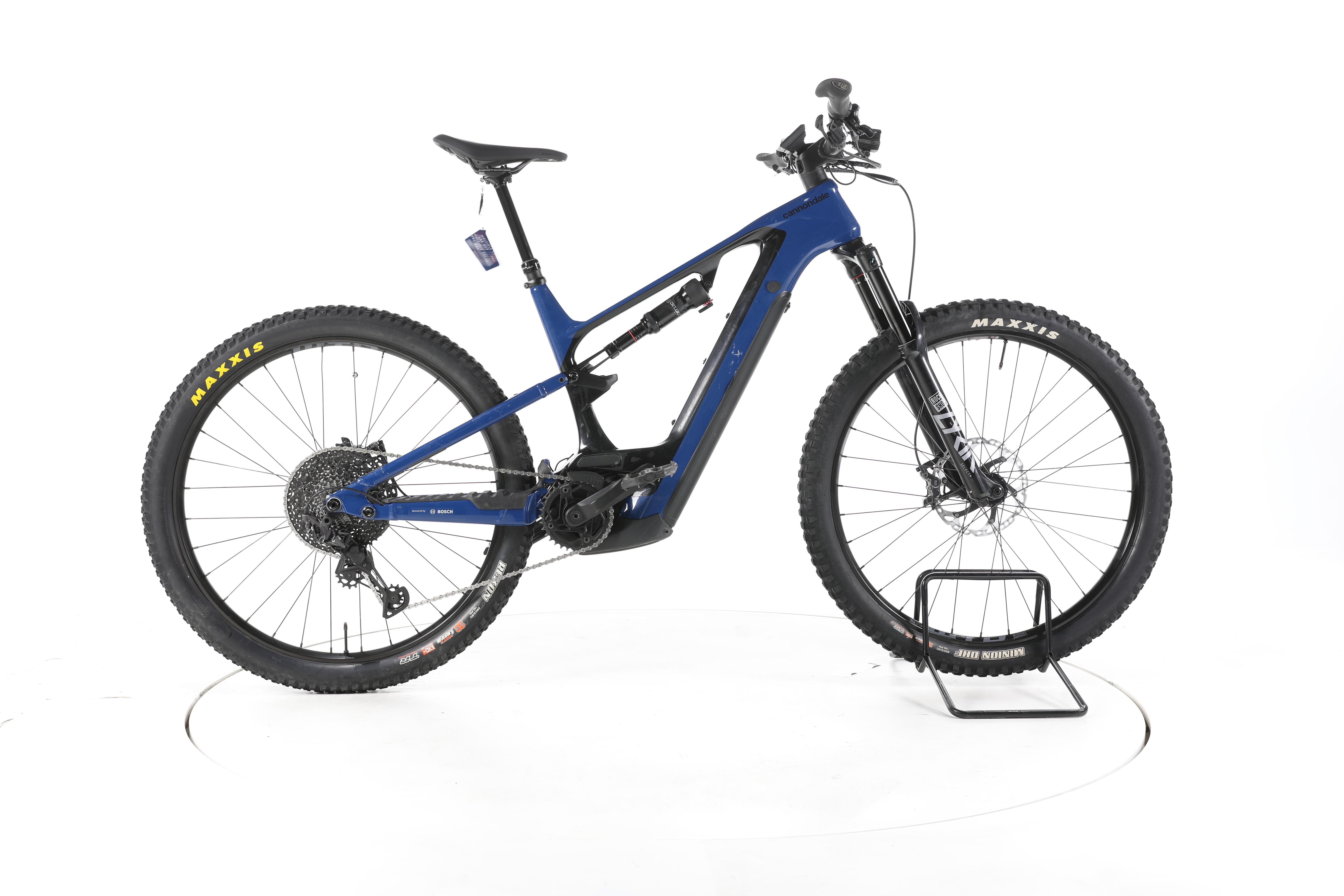 Cannondale Moterra Neo Cab 1 E-Bike Fully - Image 1
