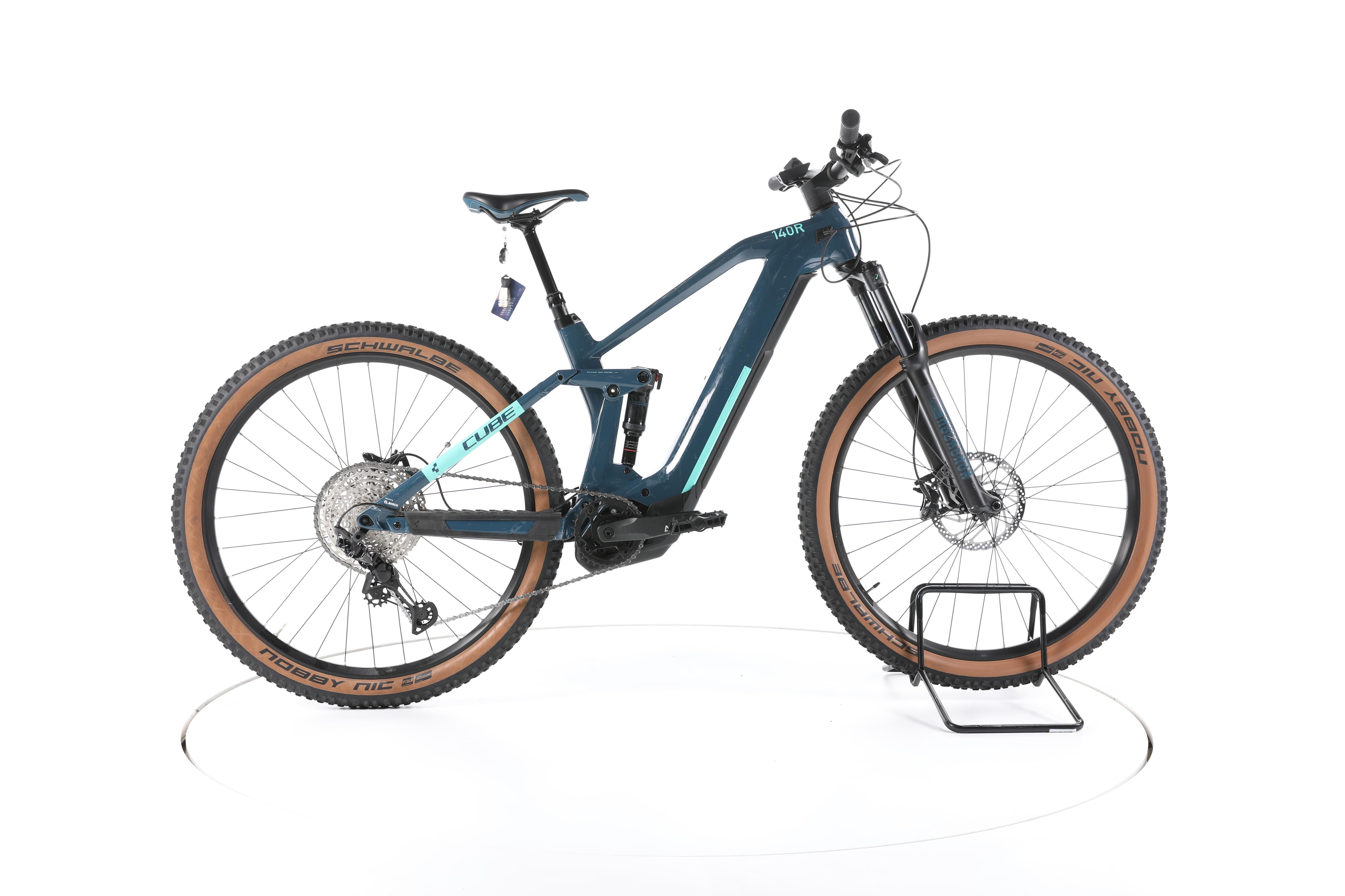 Cube Stereo Hybrid 140 HPC Race Fully E-Bike Carbon - Image 1