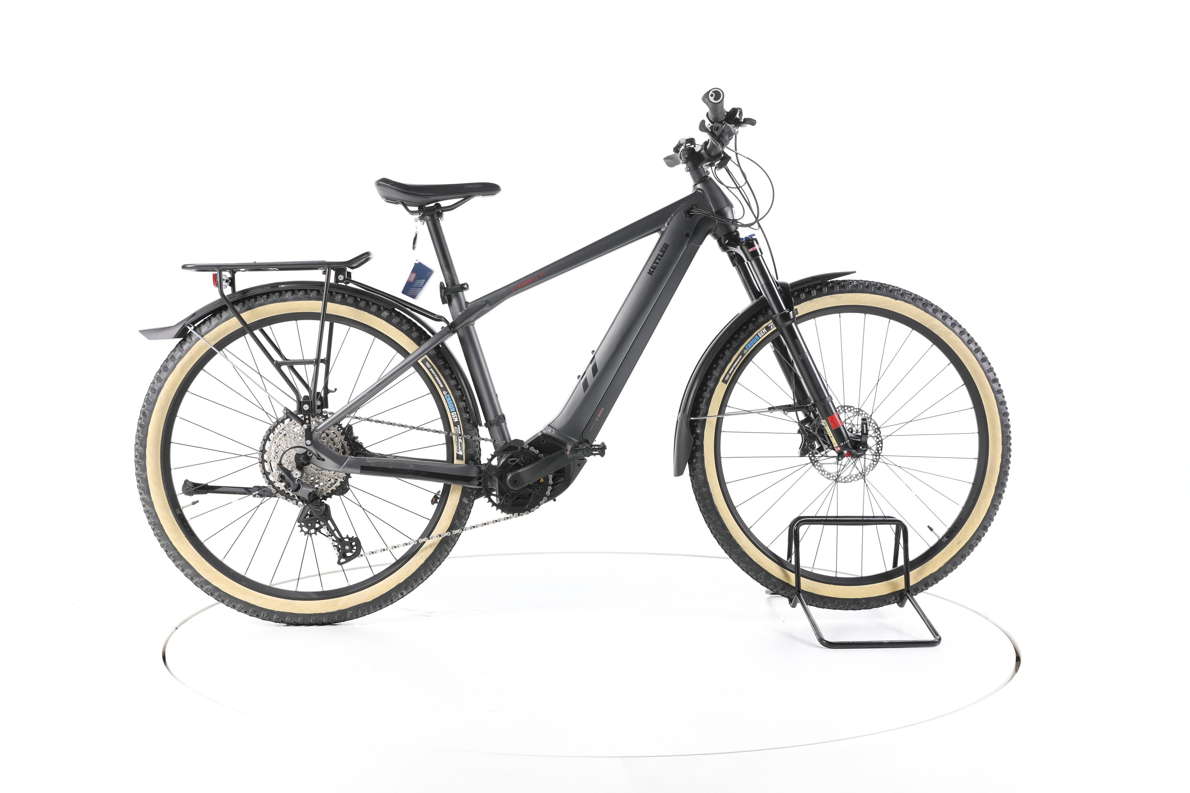 Kettler E-TRANSHILL CX12 E-Bike - Image 1