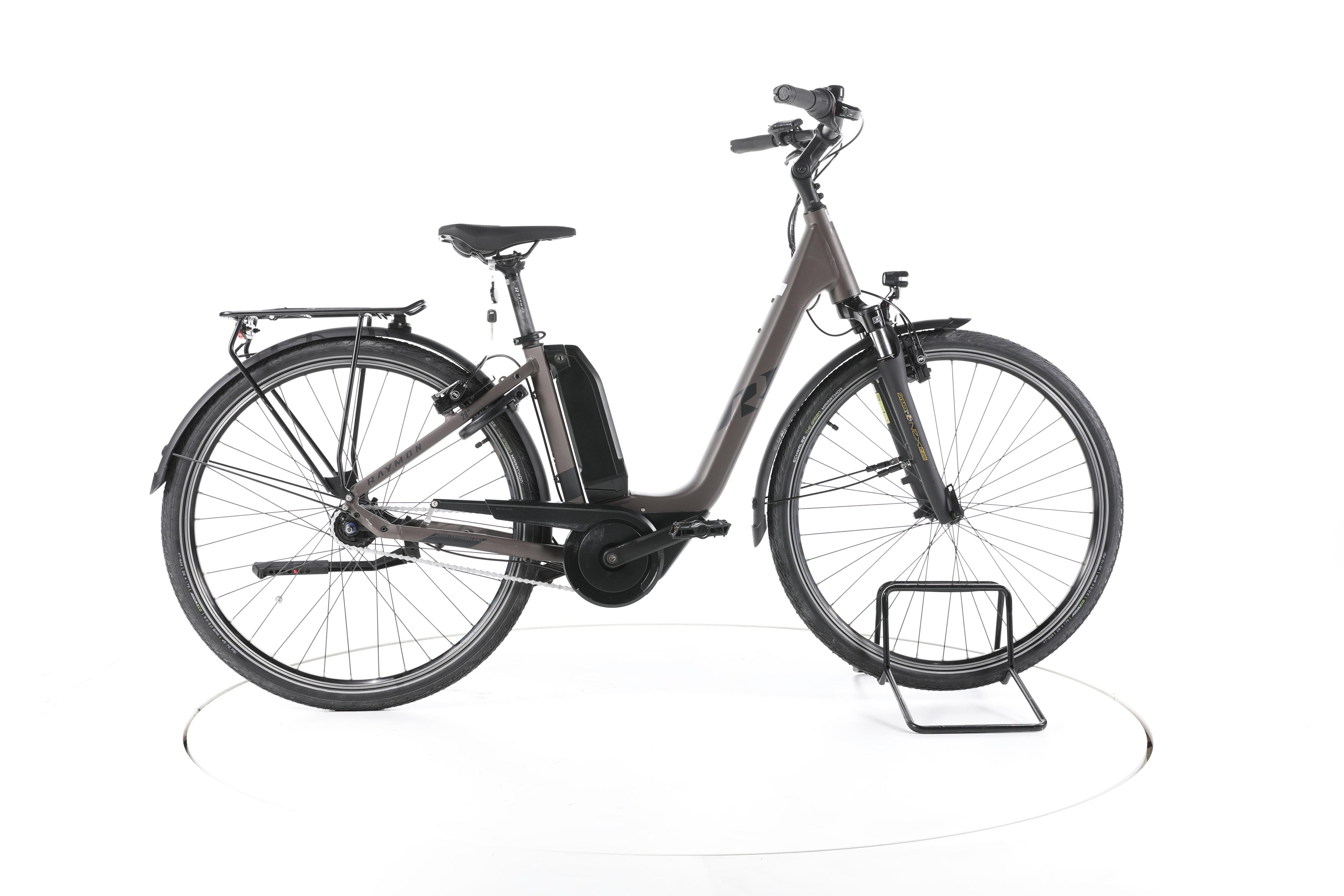 R Raymon Cityray E 2.0 City E-Bike Tiefeinsteiger - Image 1