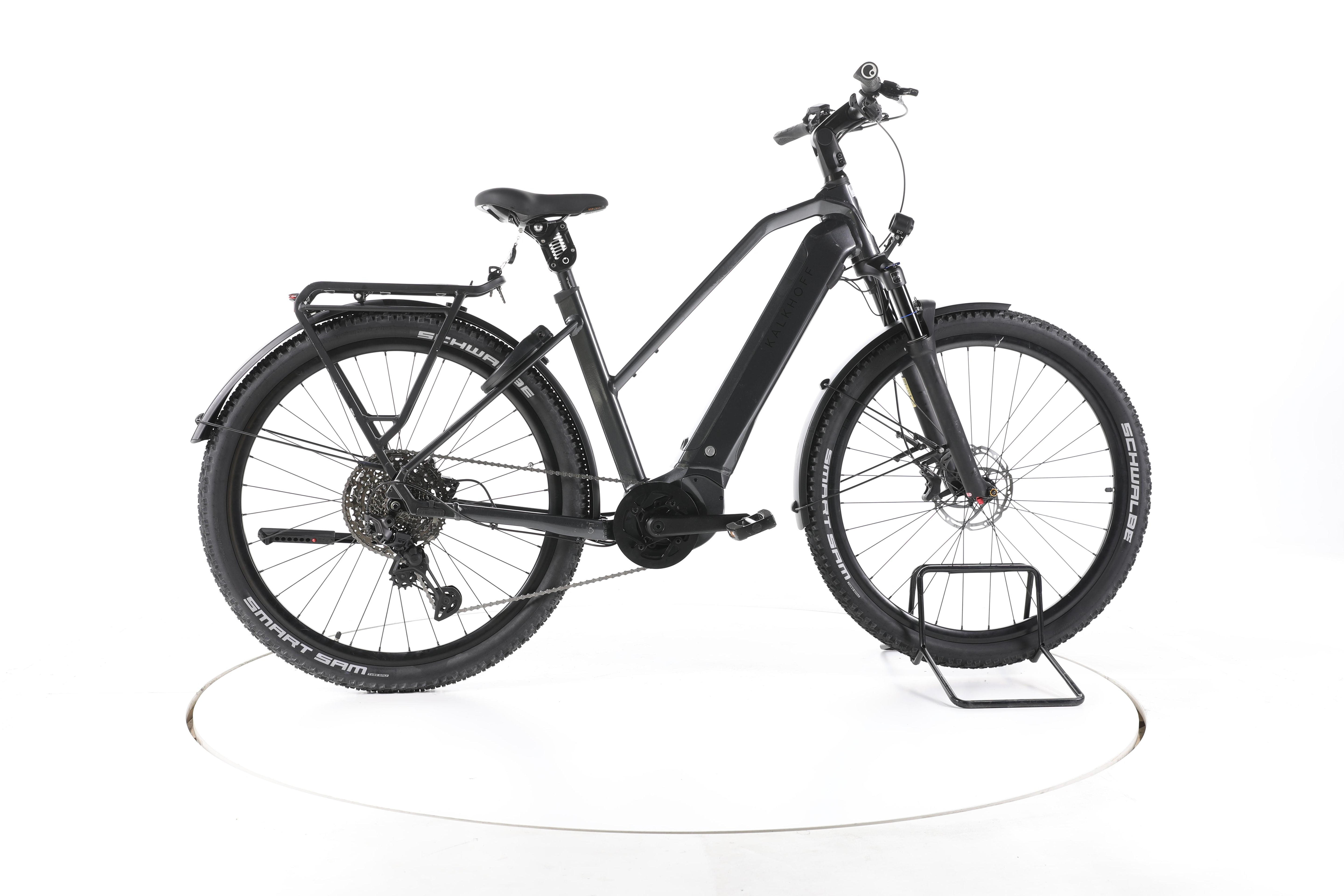 Kalkhoff Entice 5.B Advance+ Trekking E-Bike - Image 1