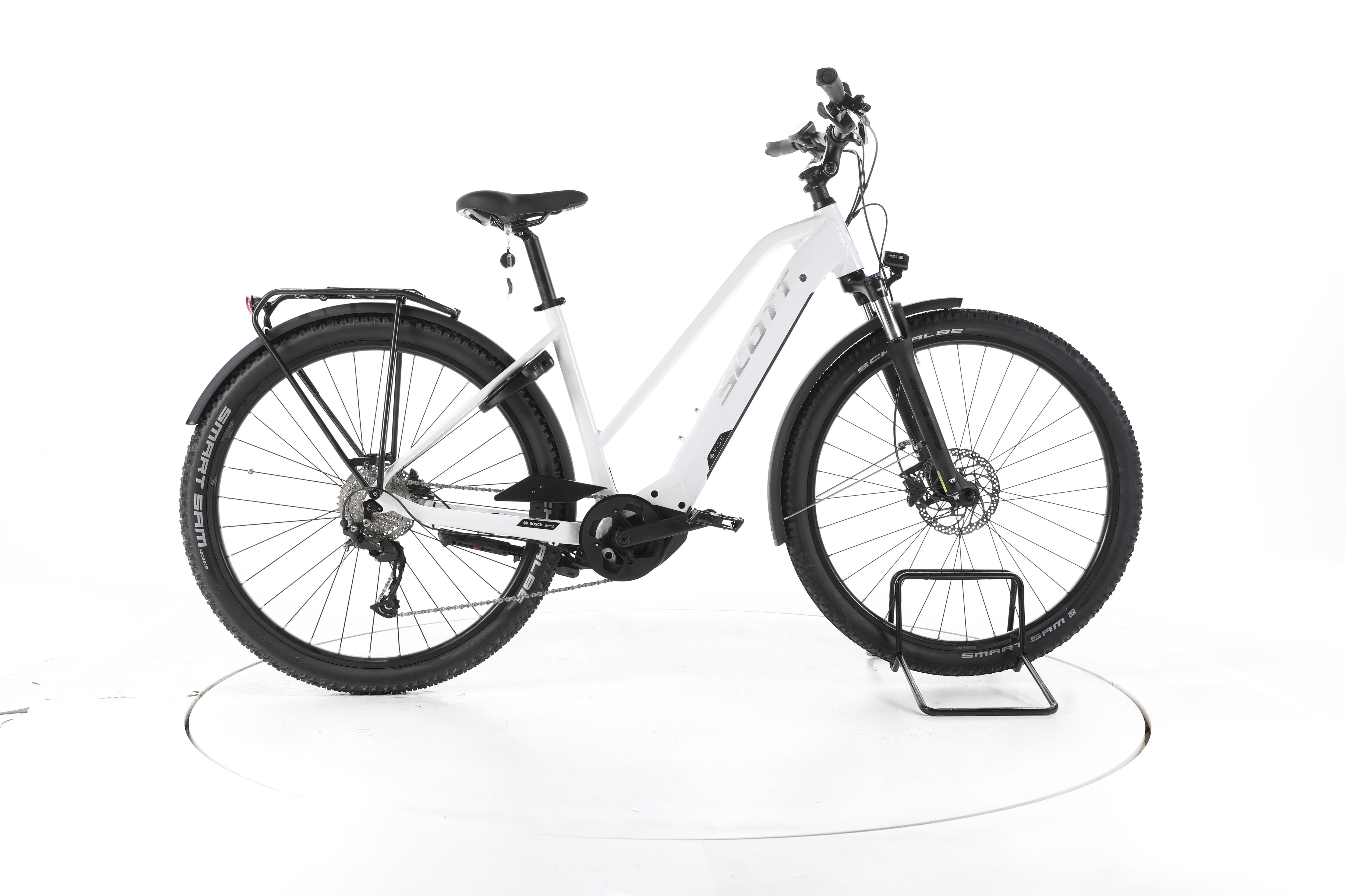 Scott Sub Cross eRIDE 20 EQ Trekking E-Bike Tiefeinsteiger - Image 1