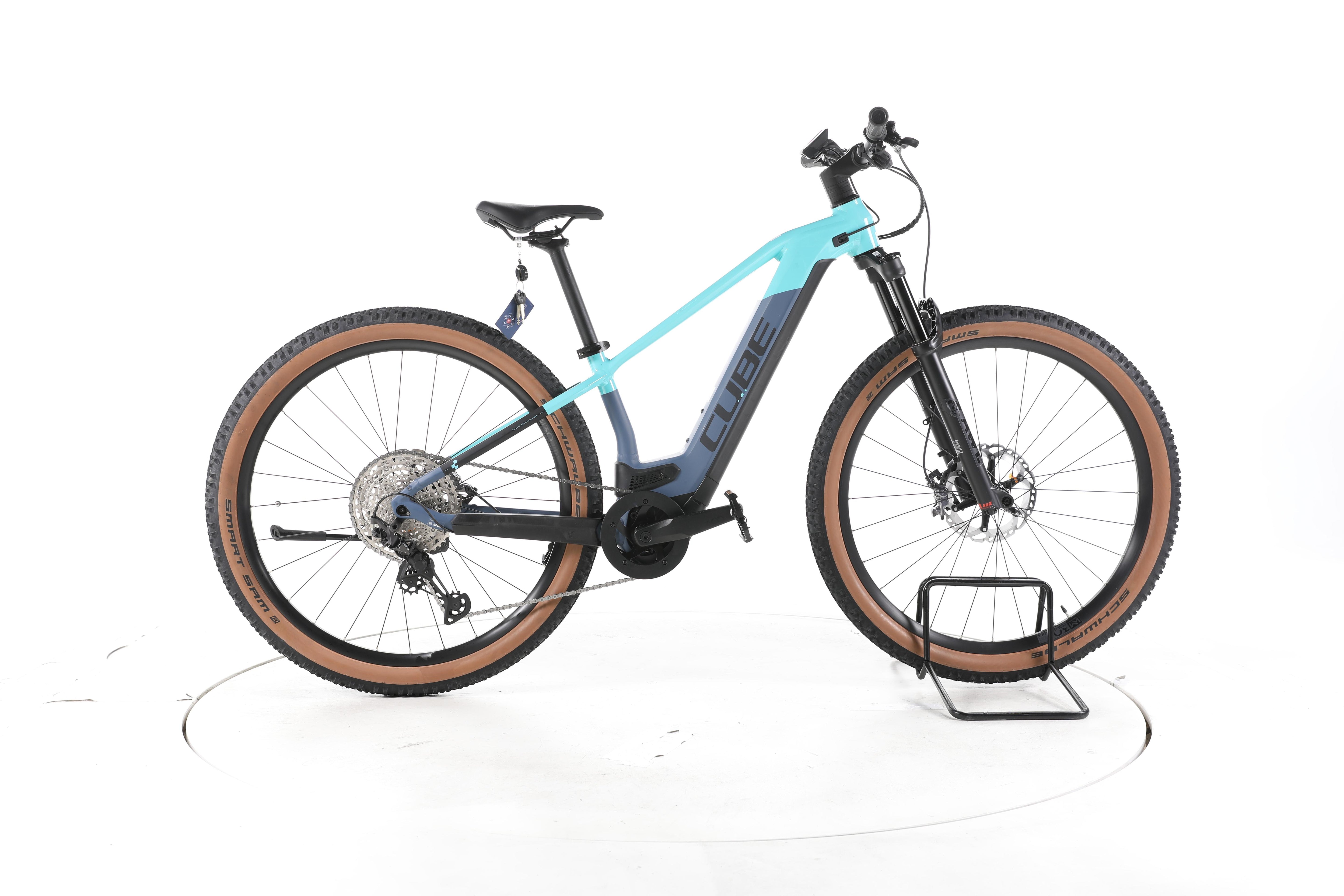 Cube Reaction Hybrid SLT E-Bike - Image 1