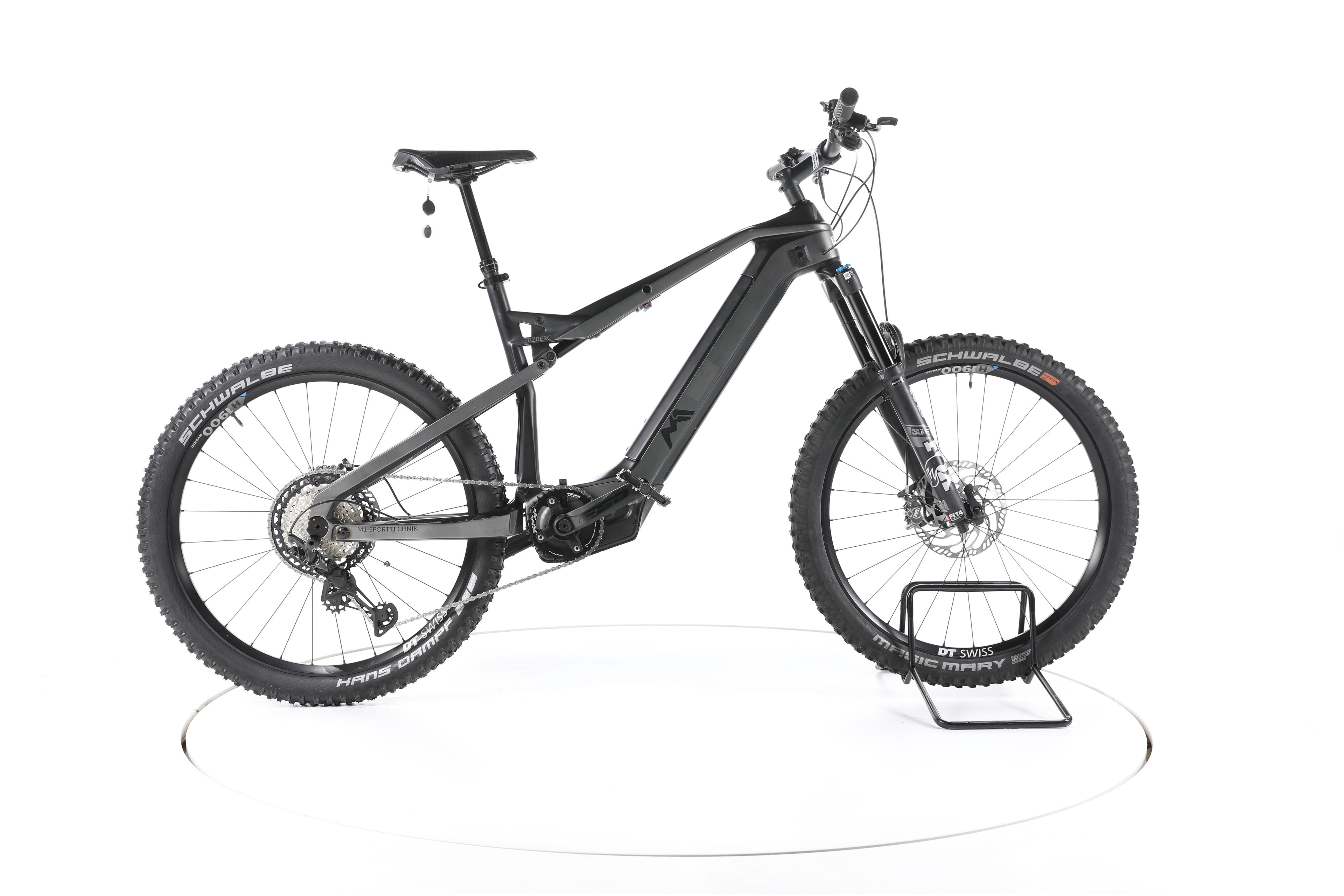 M1-Sporttechnik Erzberg CC Fully E-Bike - Image 1