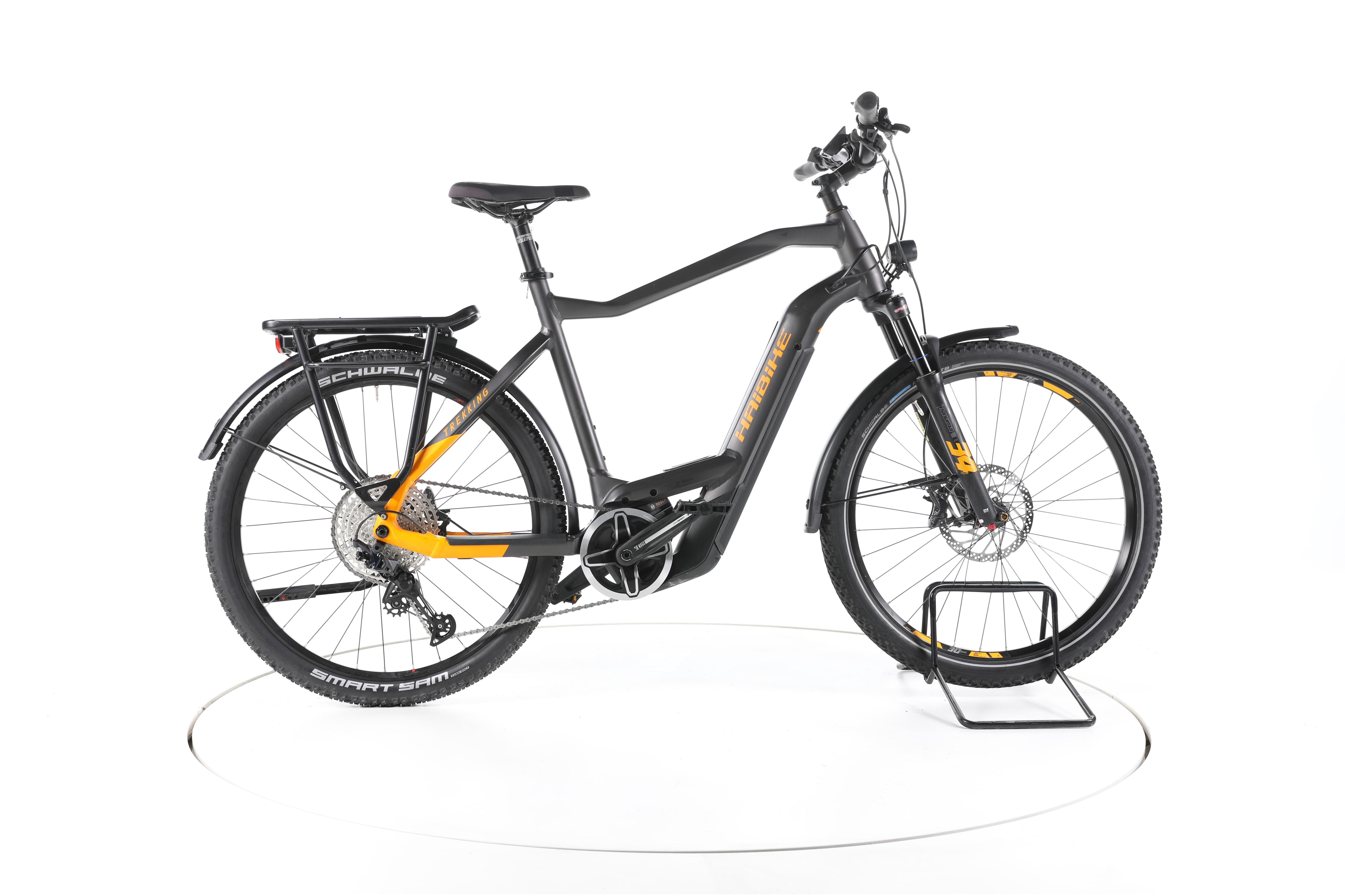 Haibike Trekking 10 Trekking E-Bike - Image 1