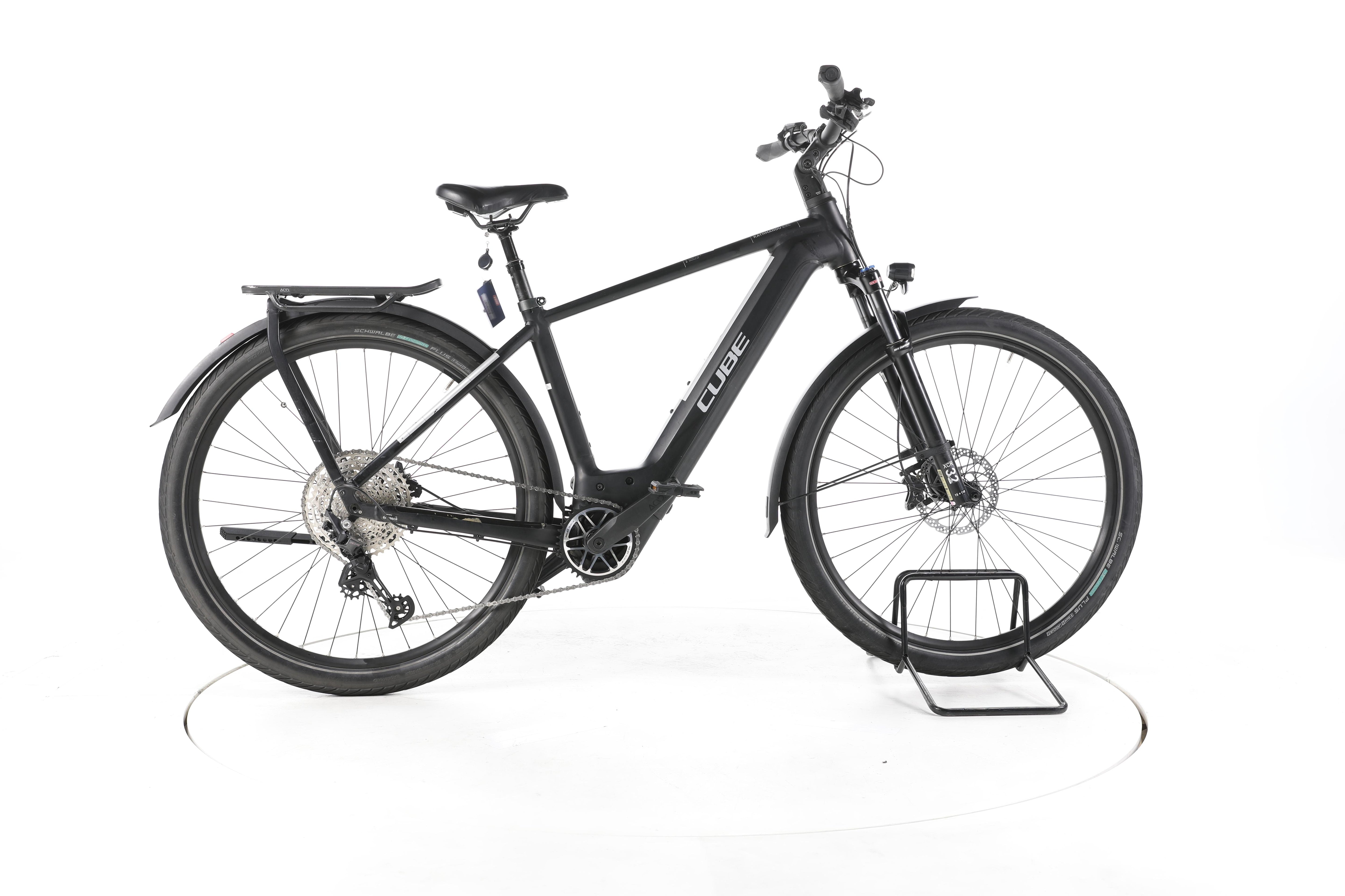 Cube Kathmandu Hybrid EXC Trekking E-Bike - Image 1