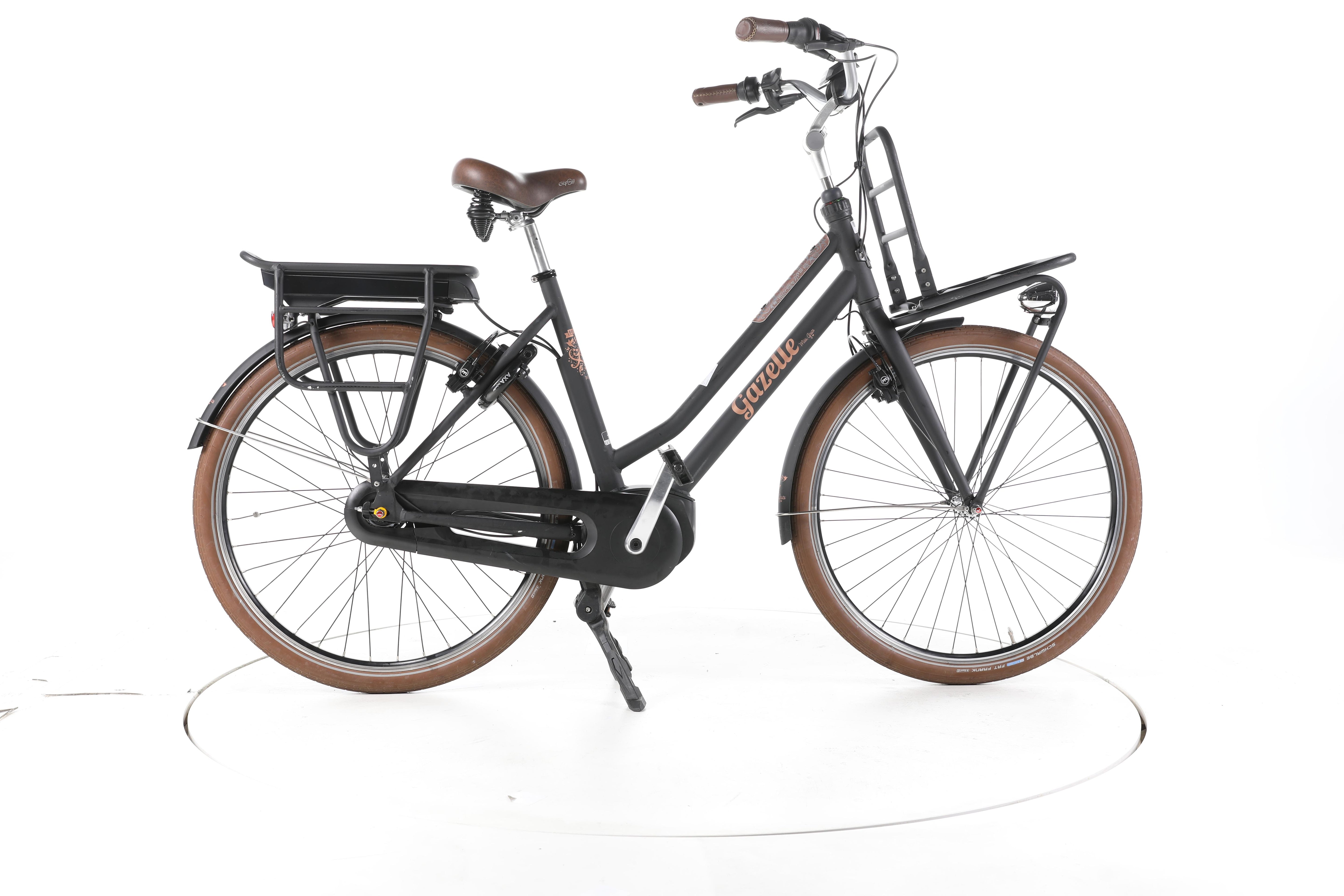 Gazelle Miss Grace C7+ HMB City E-Bike - Image 1