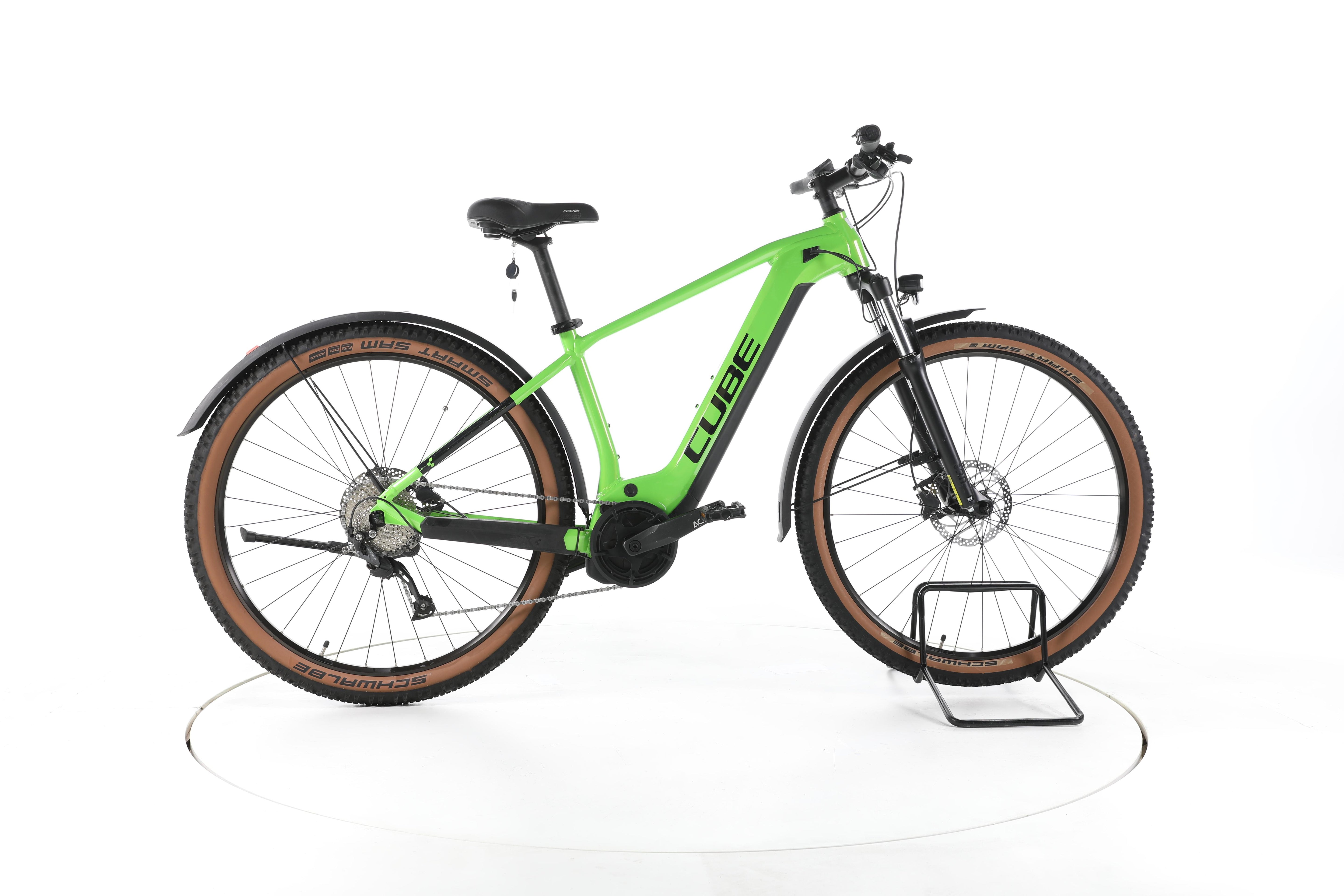 Cube Reaction Hybrid Performance Allroad E-Bike - Image 1