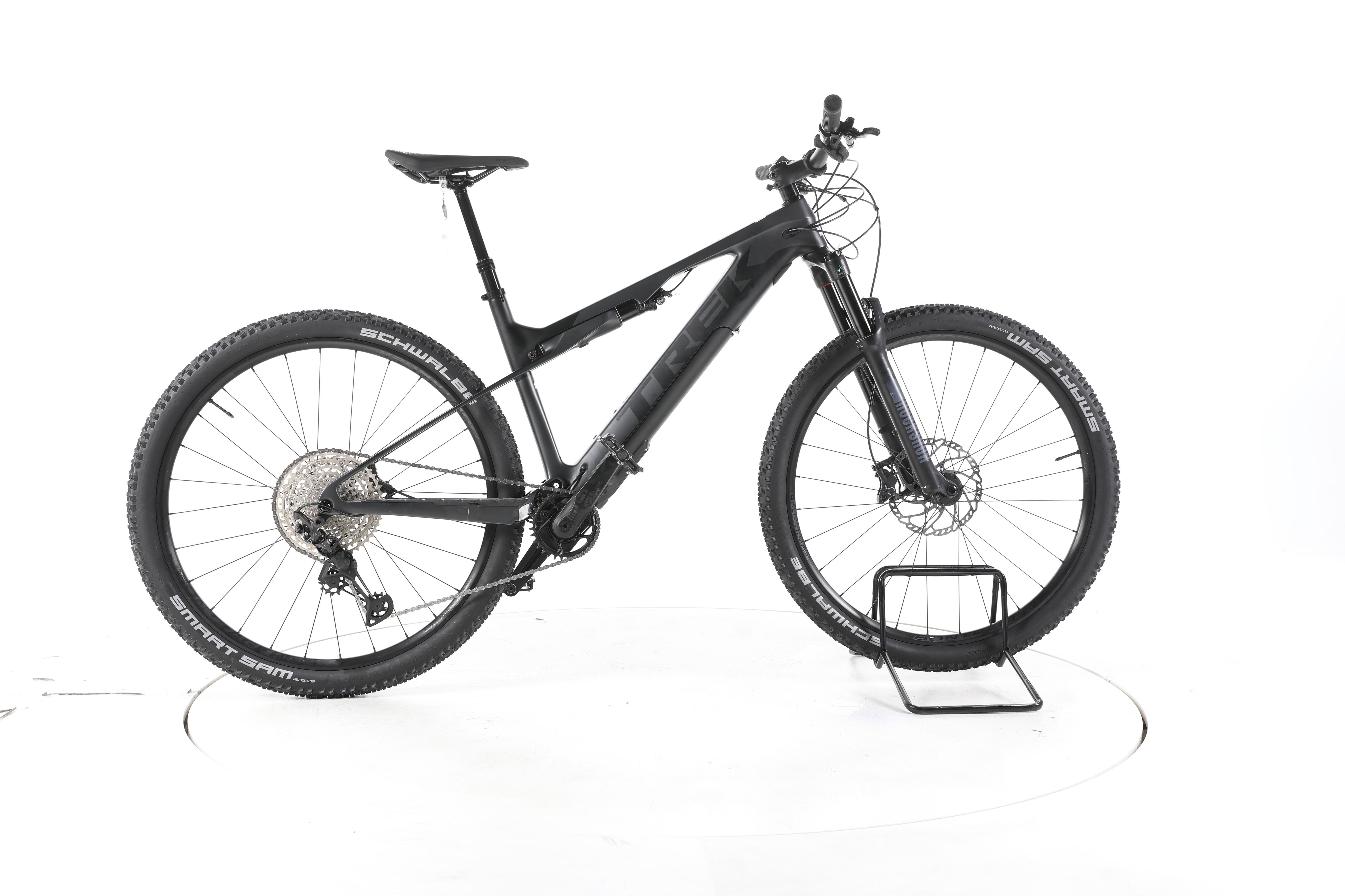 Trek E-Caliber 9.6 Gen 1 E-Bike Fully - Image 1
