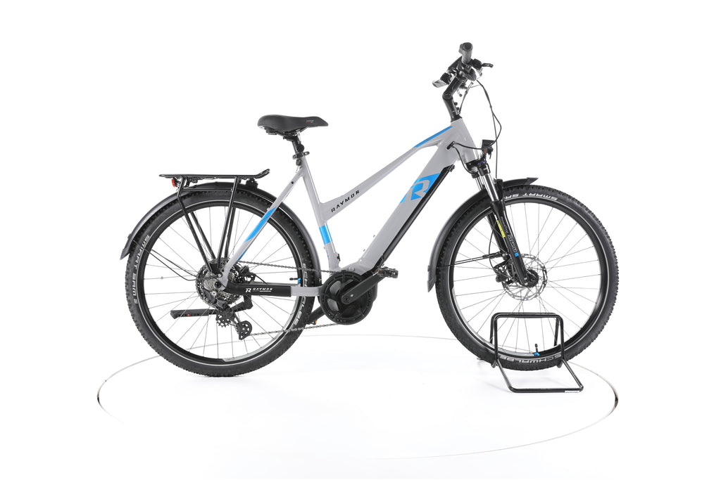 R Raymon Crossray E 6.0 Trekking E-Bike - Image 1