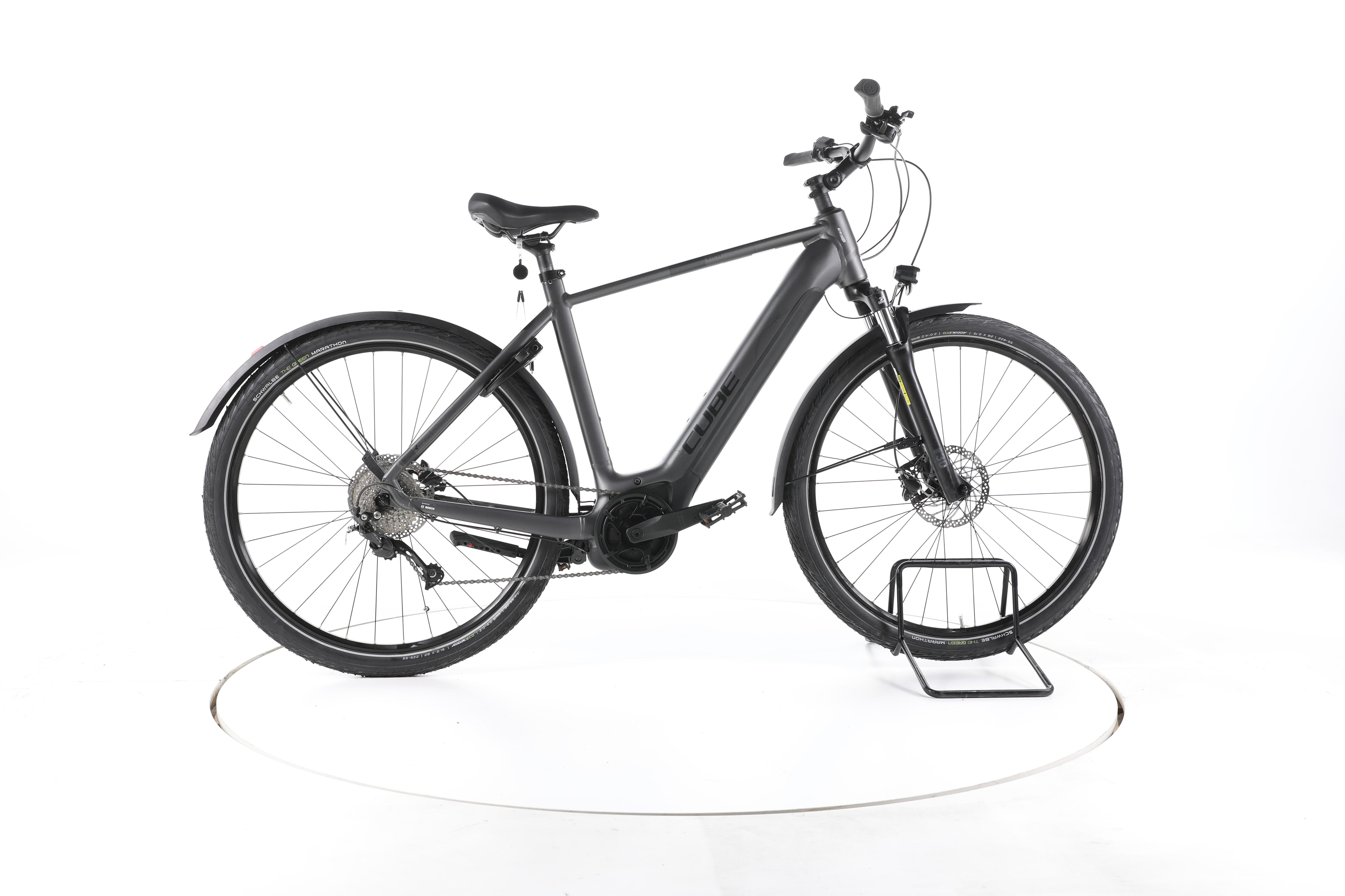 Cube Nuride Hybrid Performance Allroad E-Bike - Image 1