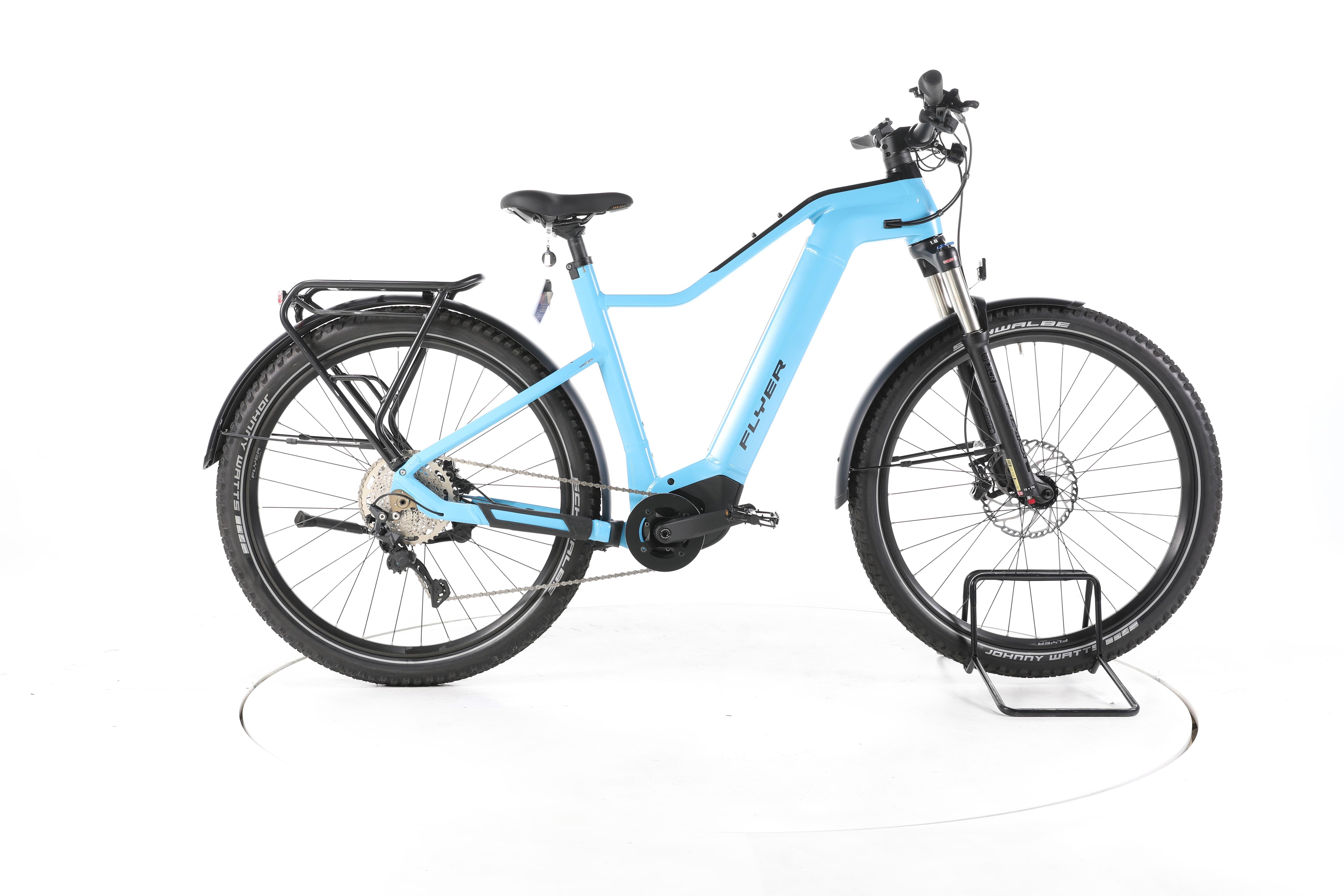 FLYER Goroc2 2.10 Trekking E-Bike - Image 1