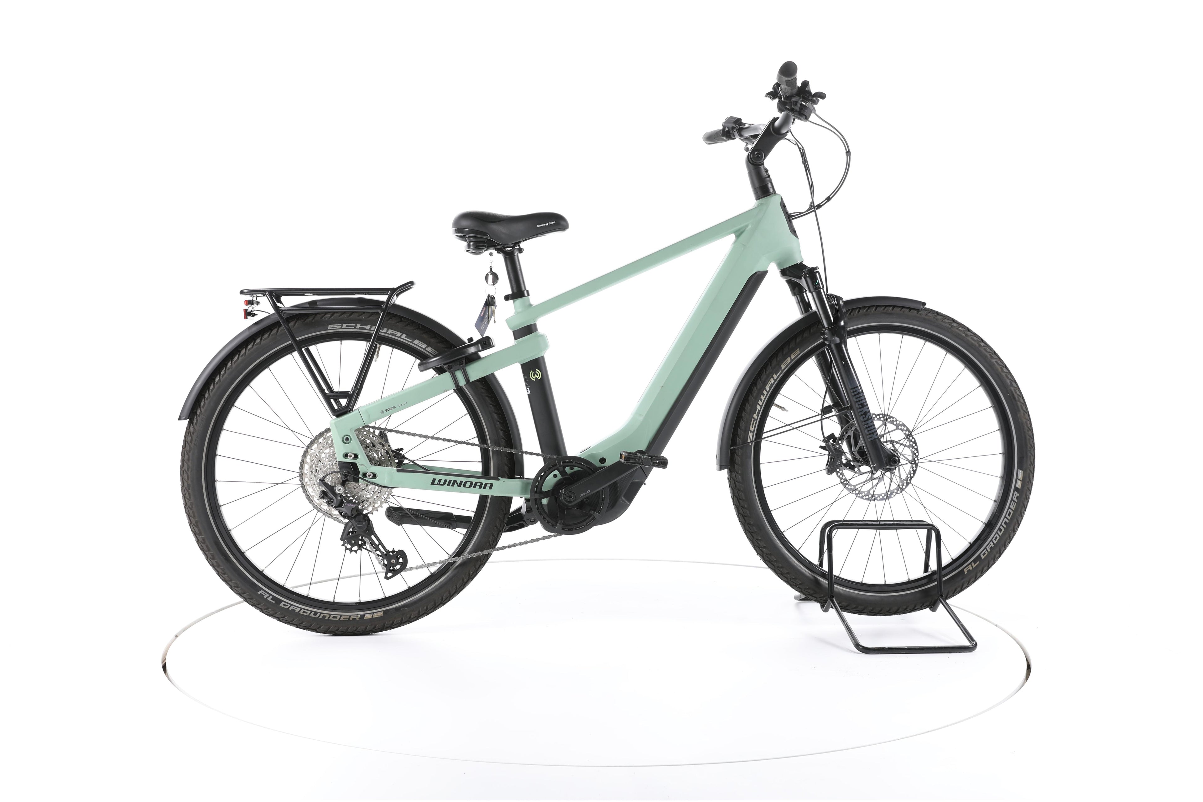 Winora Yakun 12 Trekking E-Bike - Image 1