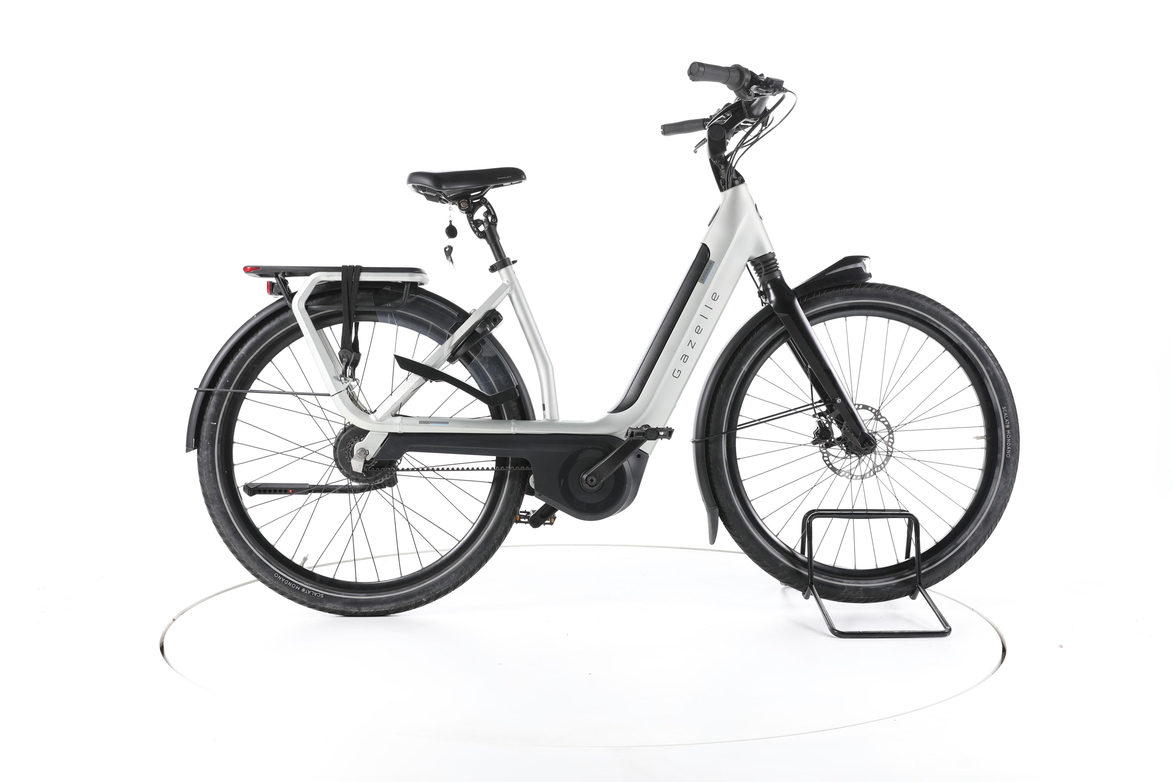 Gazelle Avignon C380 HMB LTD City E-Bike Tiefeinsteiger - Image 1