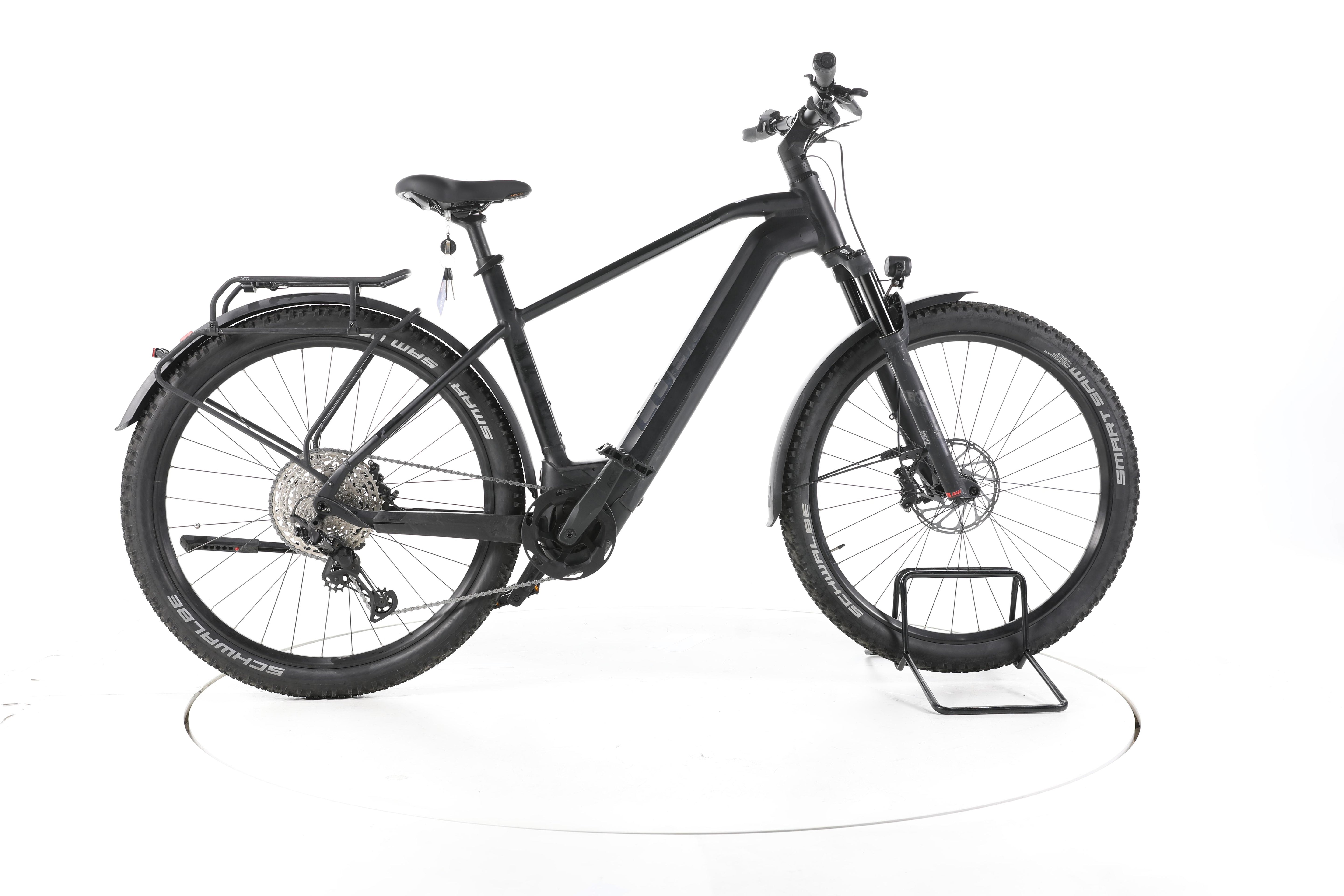 Cube Reaction Hybrid SLX Allroad Trekking E-Bike - Image 1