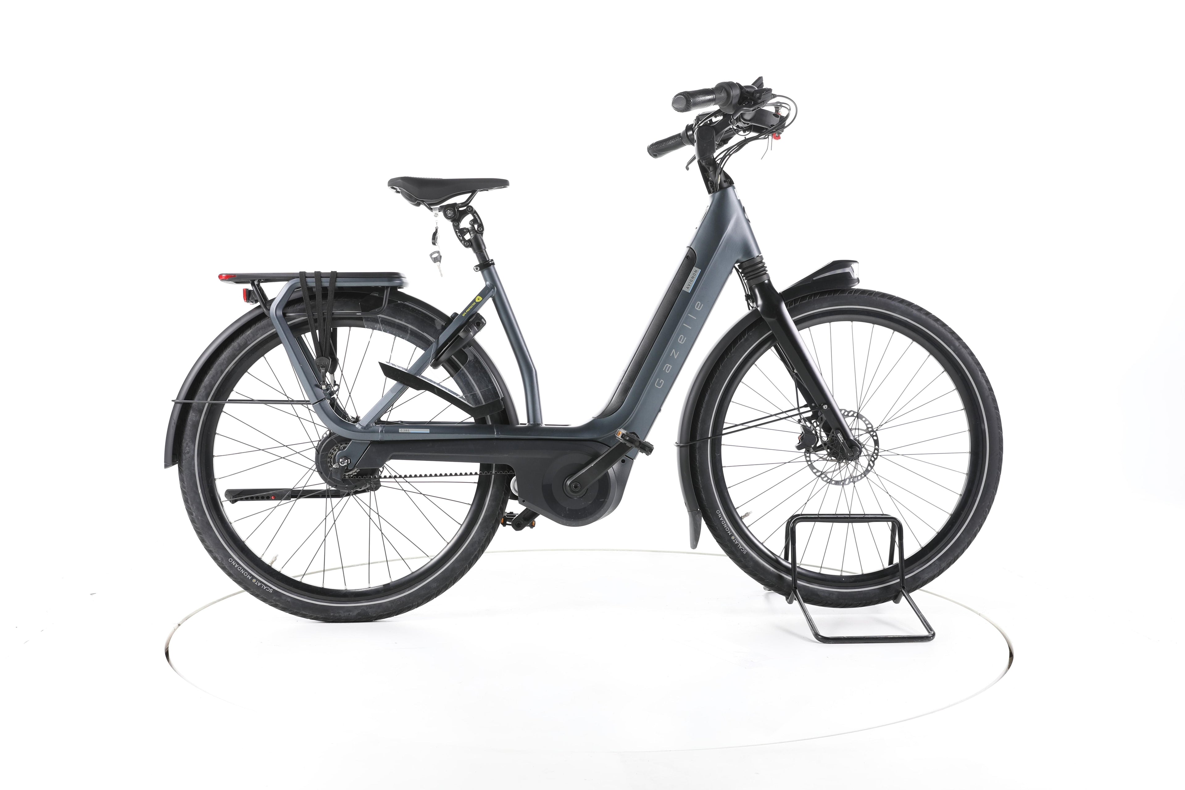 Gazelle Avignon C380 HMB City E-Bike Tiefeinsteiger 2023 - Image 1