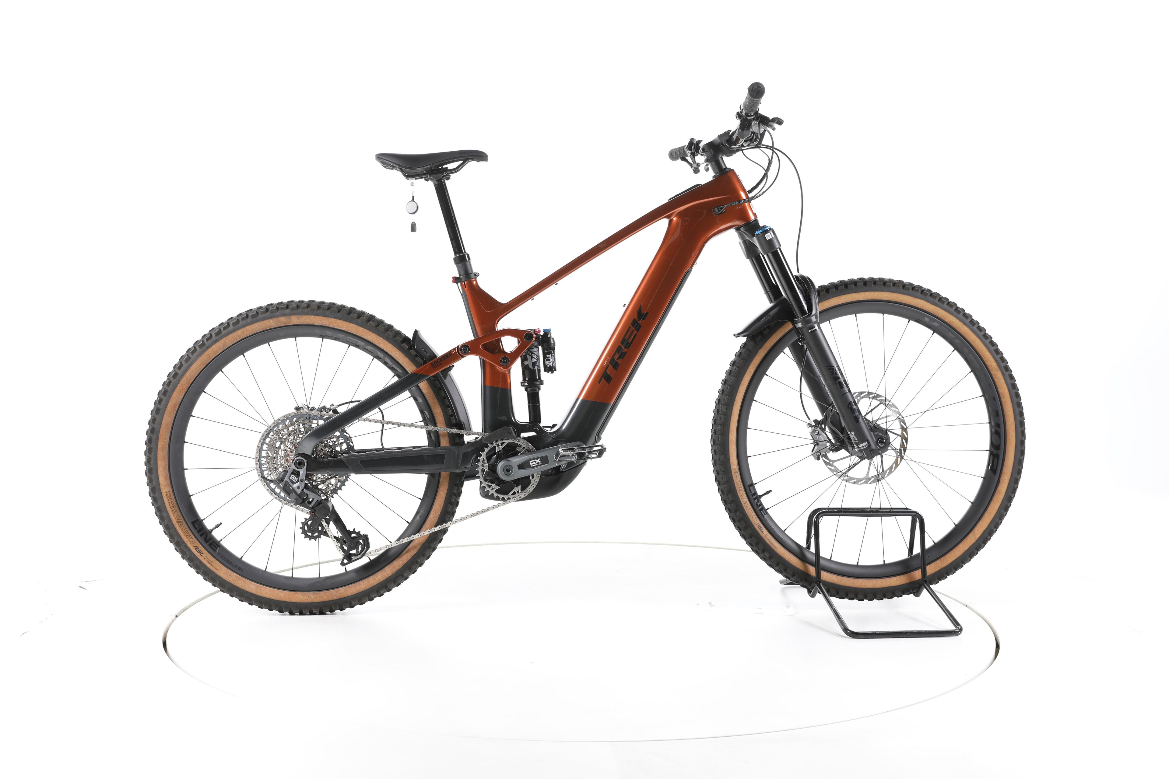 Trek Rail+ 9.8 GX AXS T-Type Gen 5 Fully E-Bike Carbon 2025 - Image 1
