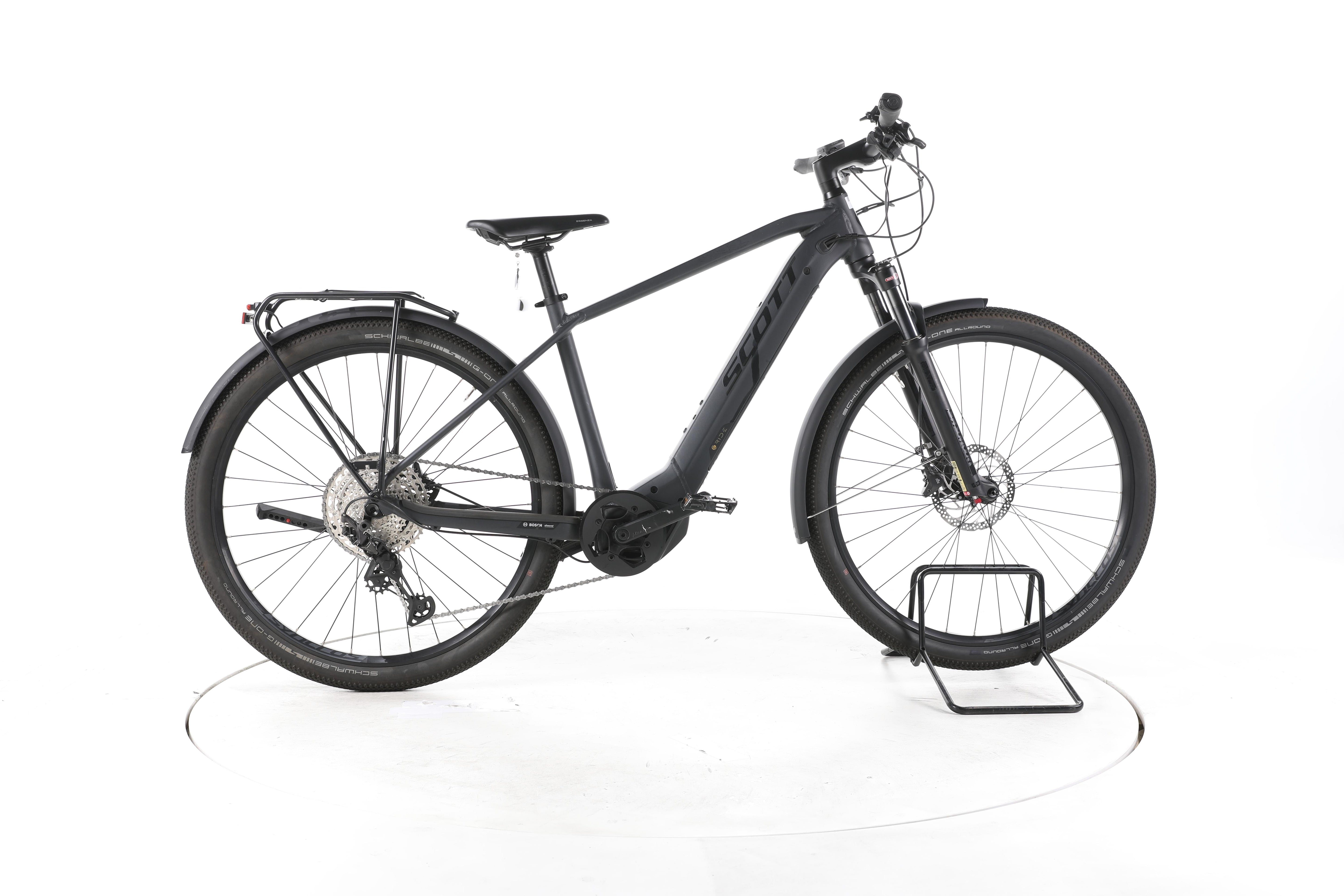 Scott Axis eRIDE 10 Trekking E-Bike - Image 1