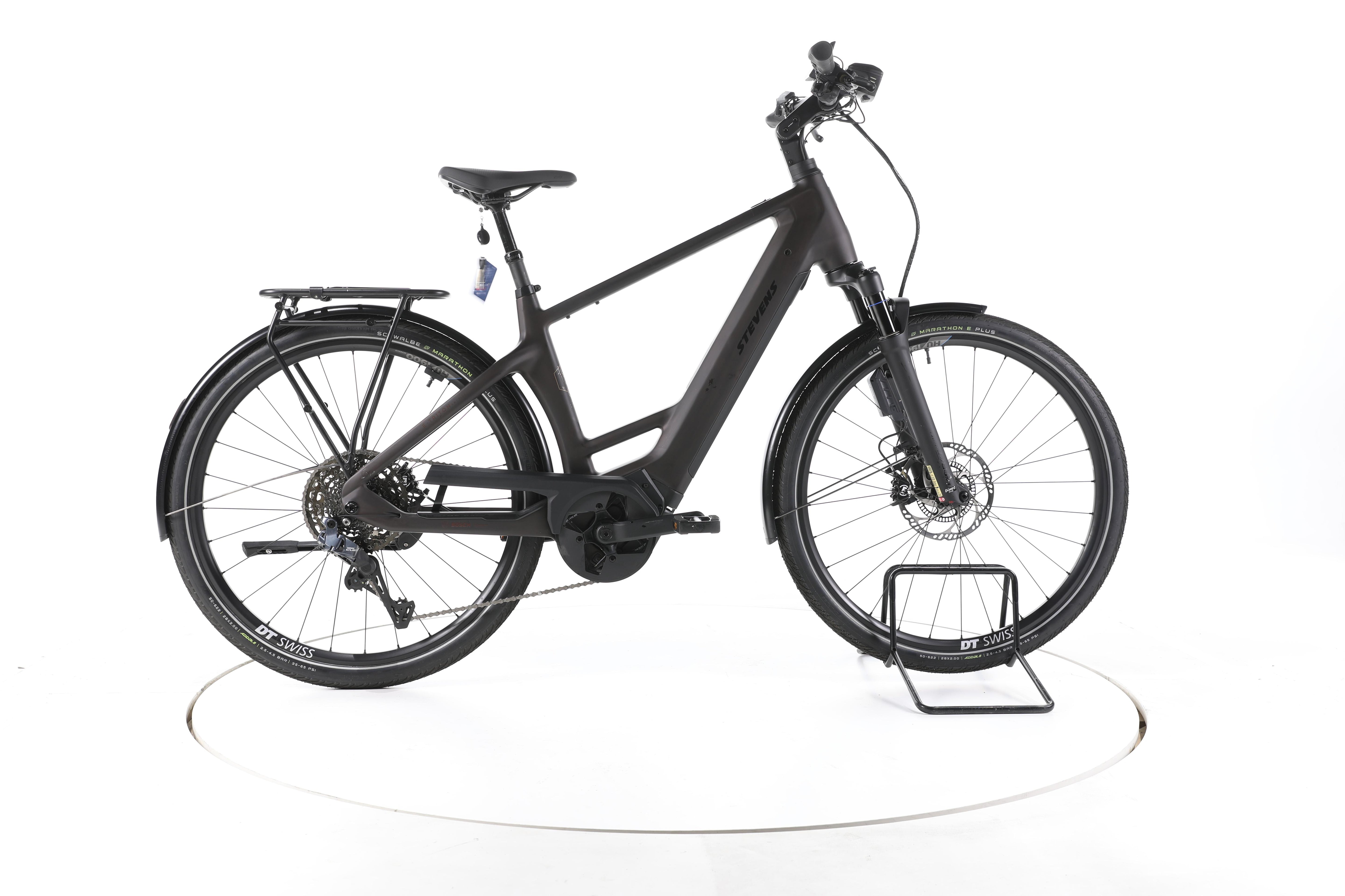 Stevens E-Triton 9.8.1 Plus Trekking E-Bike Carbon 2026 - Image 1