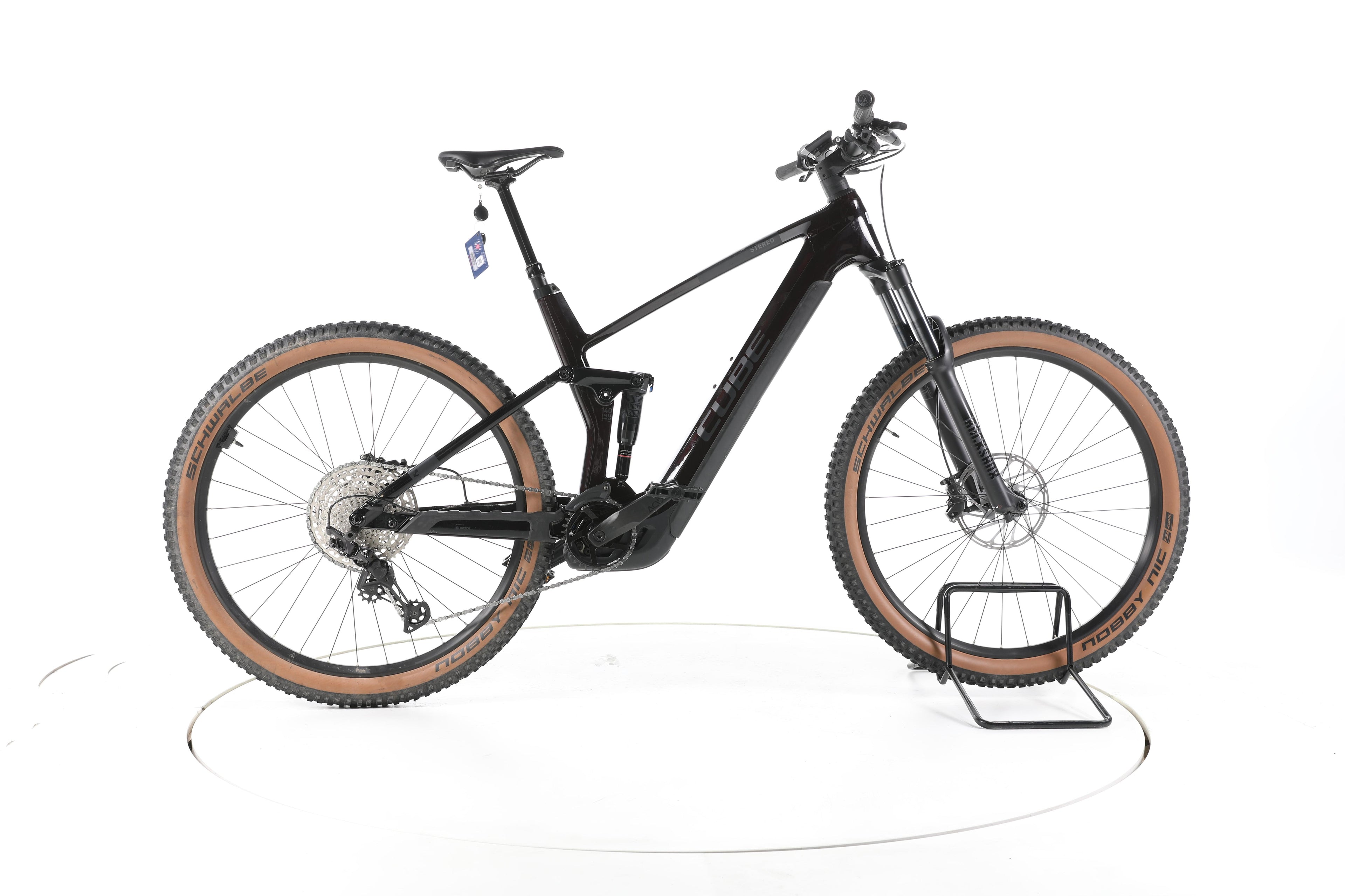 Cube Stereo Hybrid 140 HPC Race Fully E-Bike Carbon 2023 - Image 1