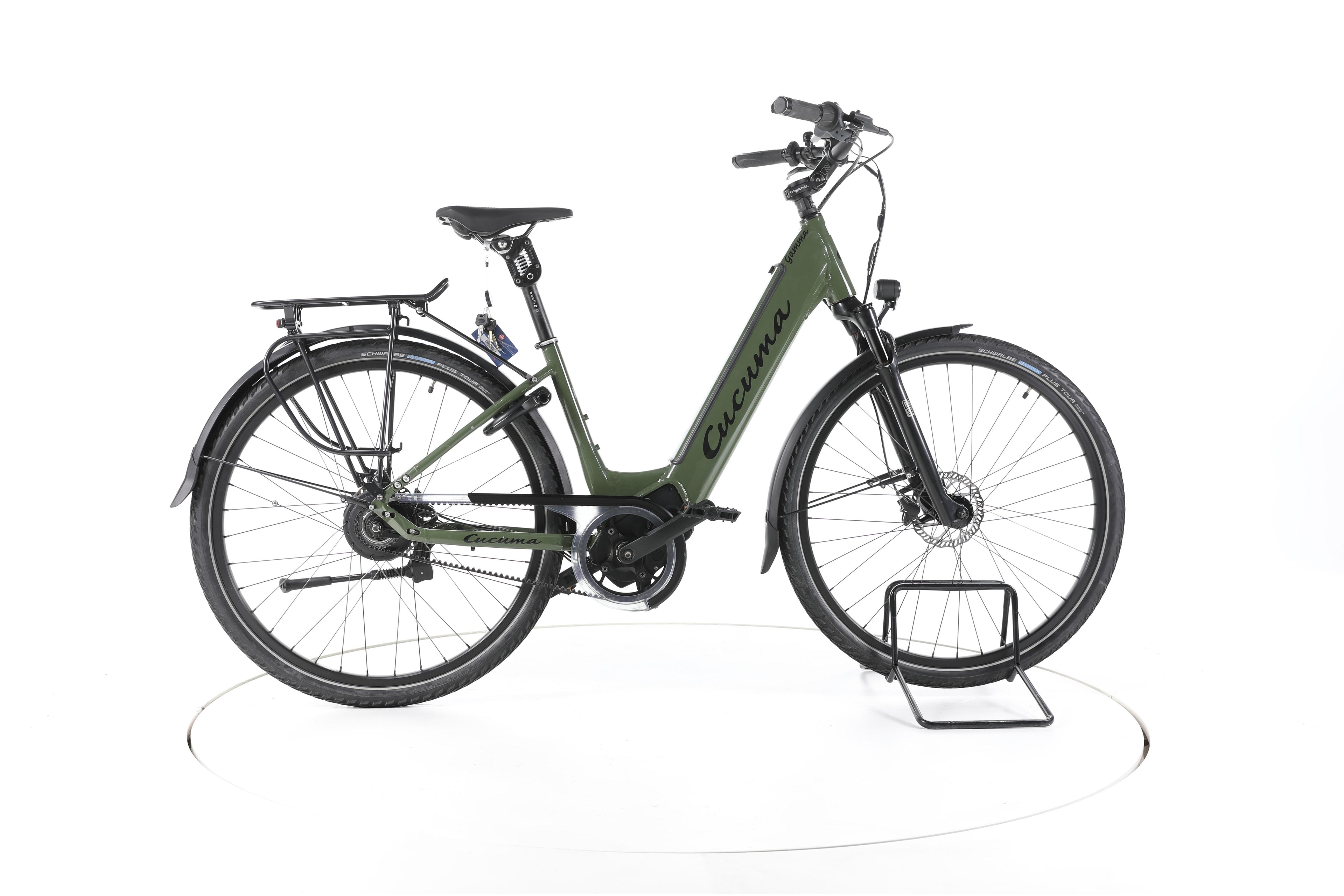 Cucuma Gamma City E-Bike Tiefeinsteiger - Image 1