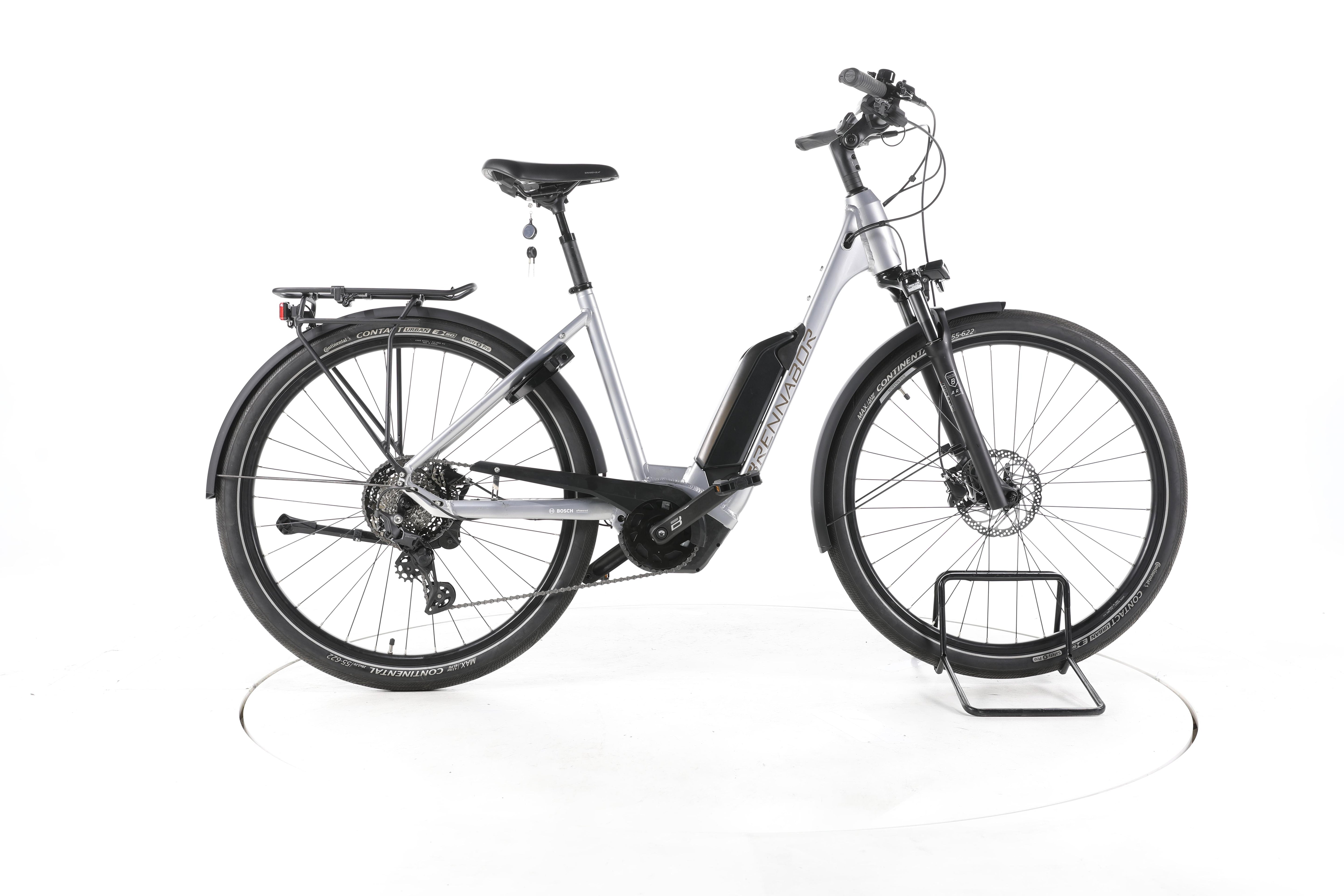 Brennabor T-38e Trekking E-Bike Tiefeinsteiger - Image 1