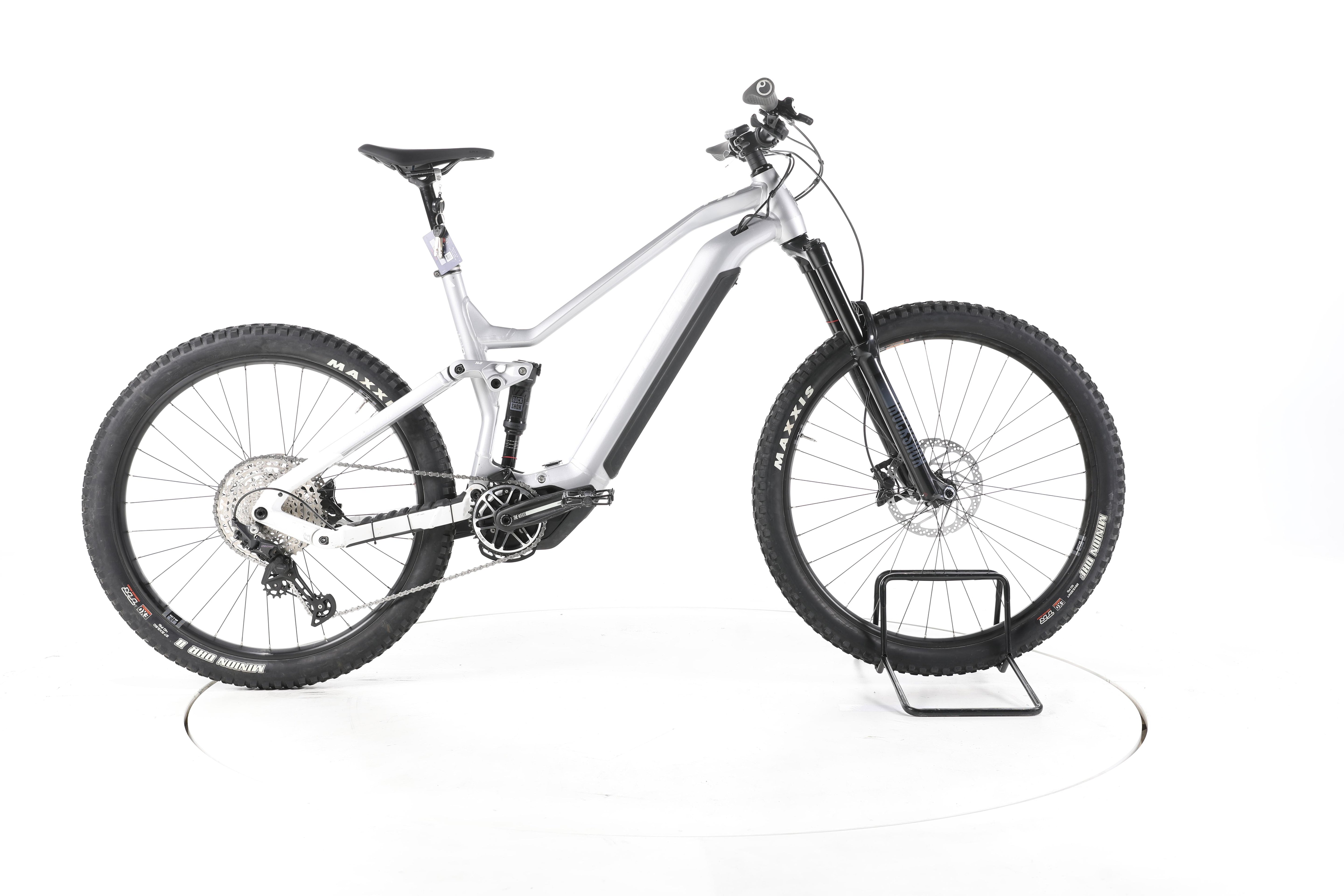 Haibike AllMtn 3 E-Bike Fully - Image 1