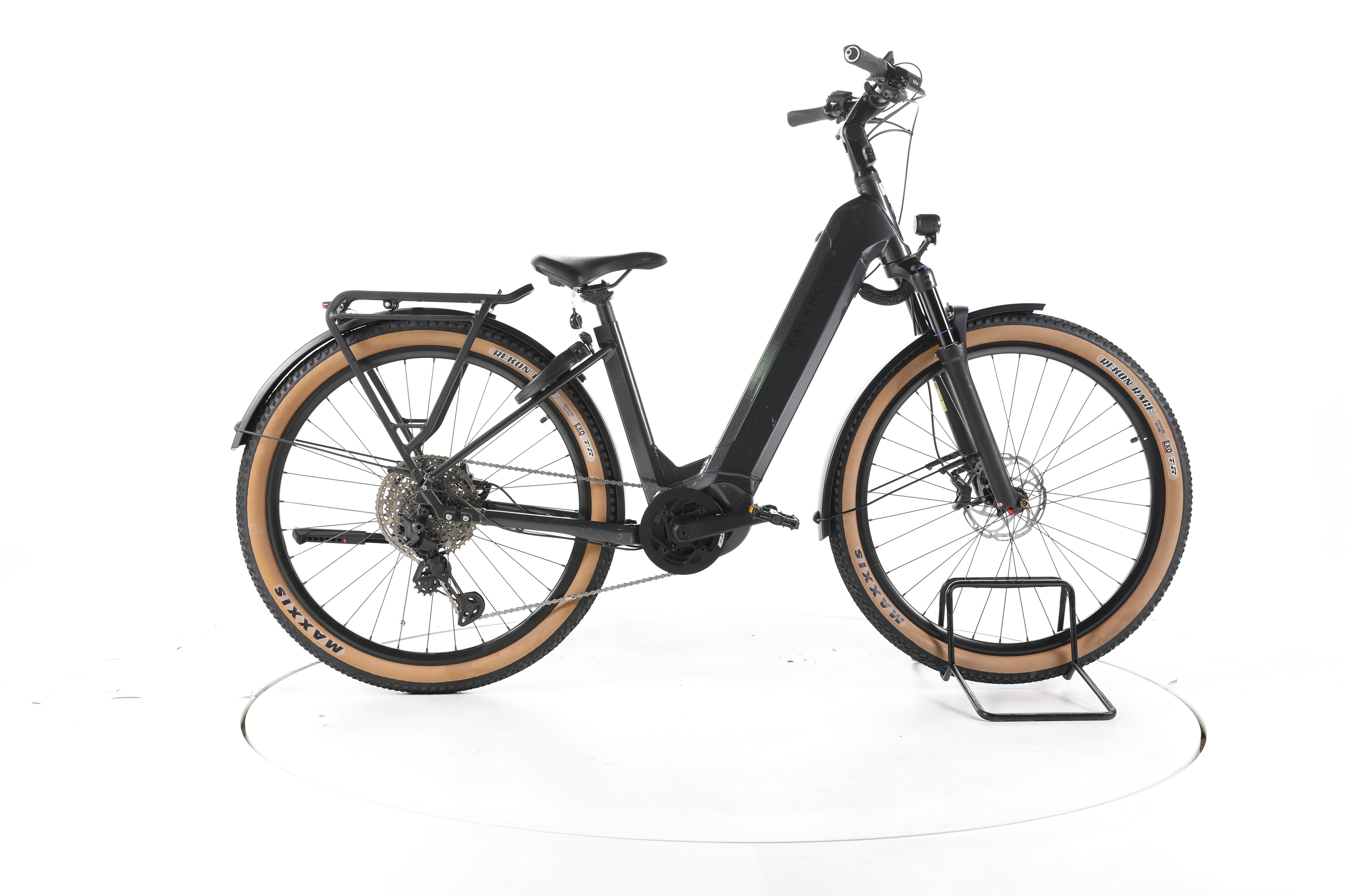 Kalkhoff Entice 5.B Advance+ Trekking E-Bike Tiefeinsteiger - Image 1