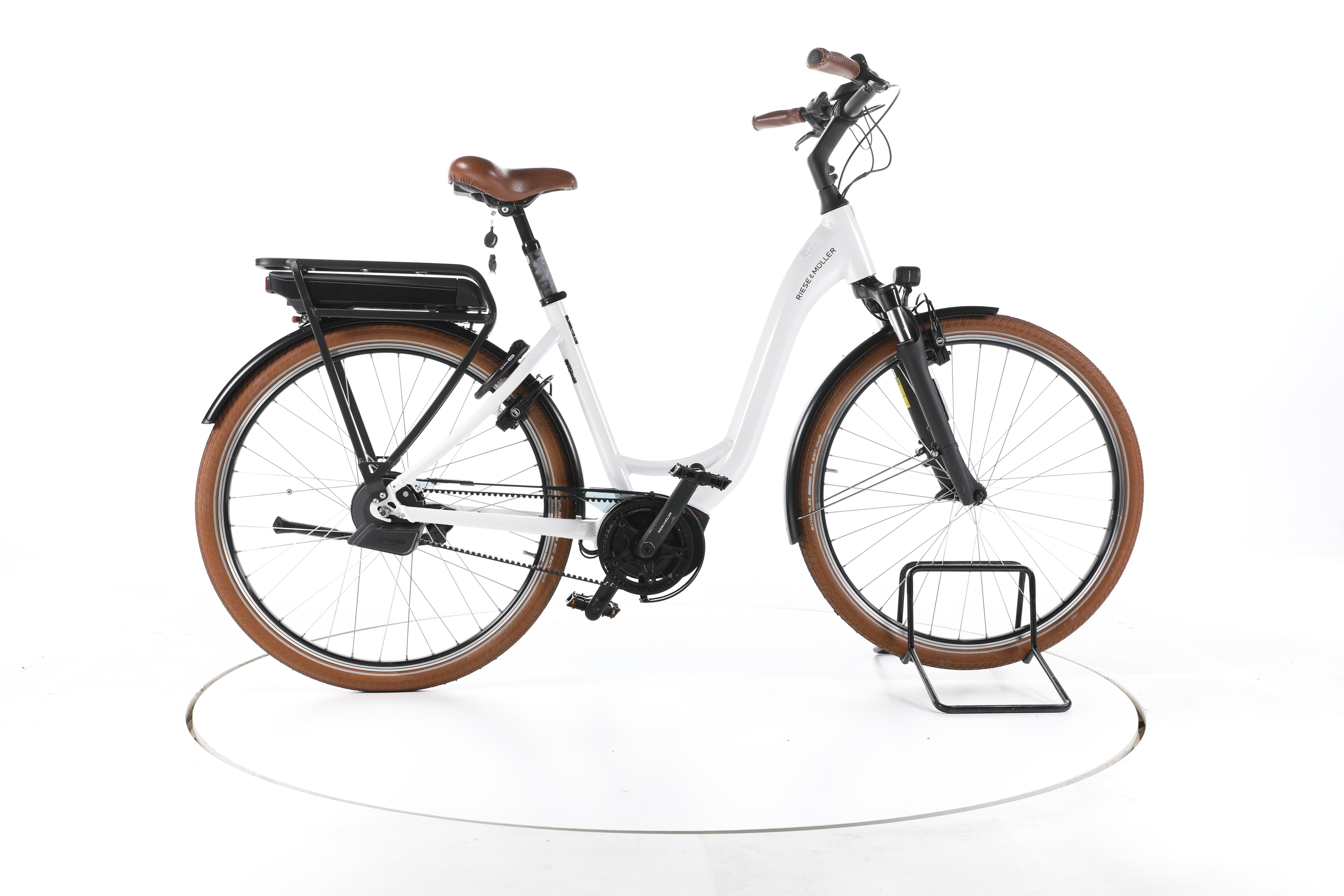 Riese & Müller Swing Automatic City E-Bike Tiefeinsteiger - Image 1