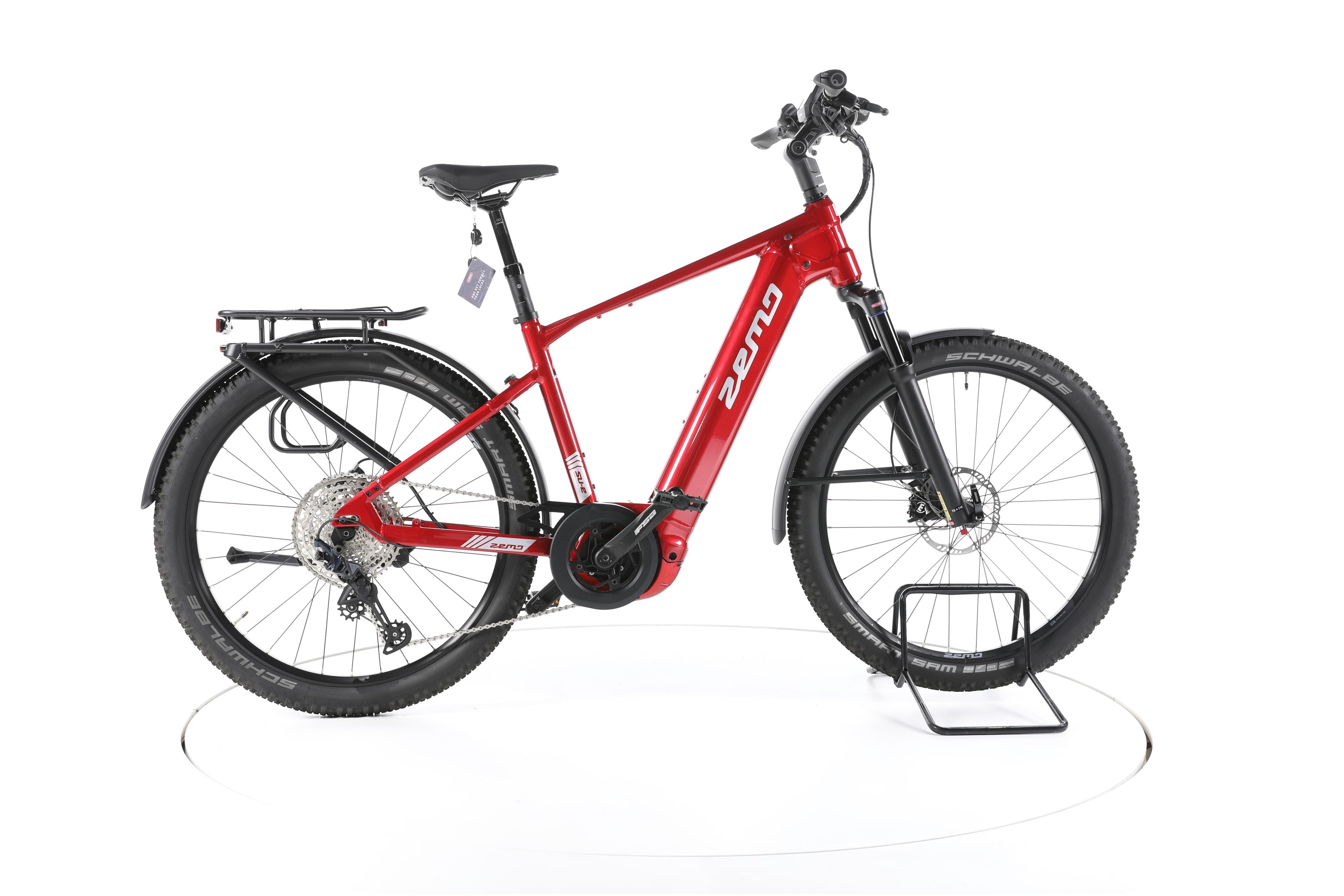 ZEMO SU-E12 Trekking E-Bike - Image 1