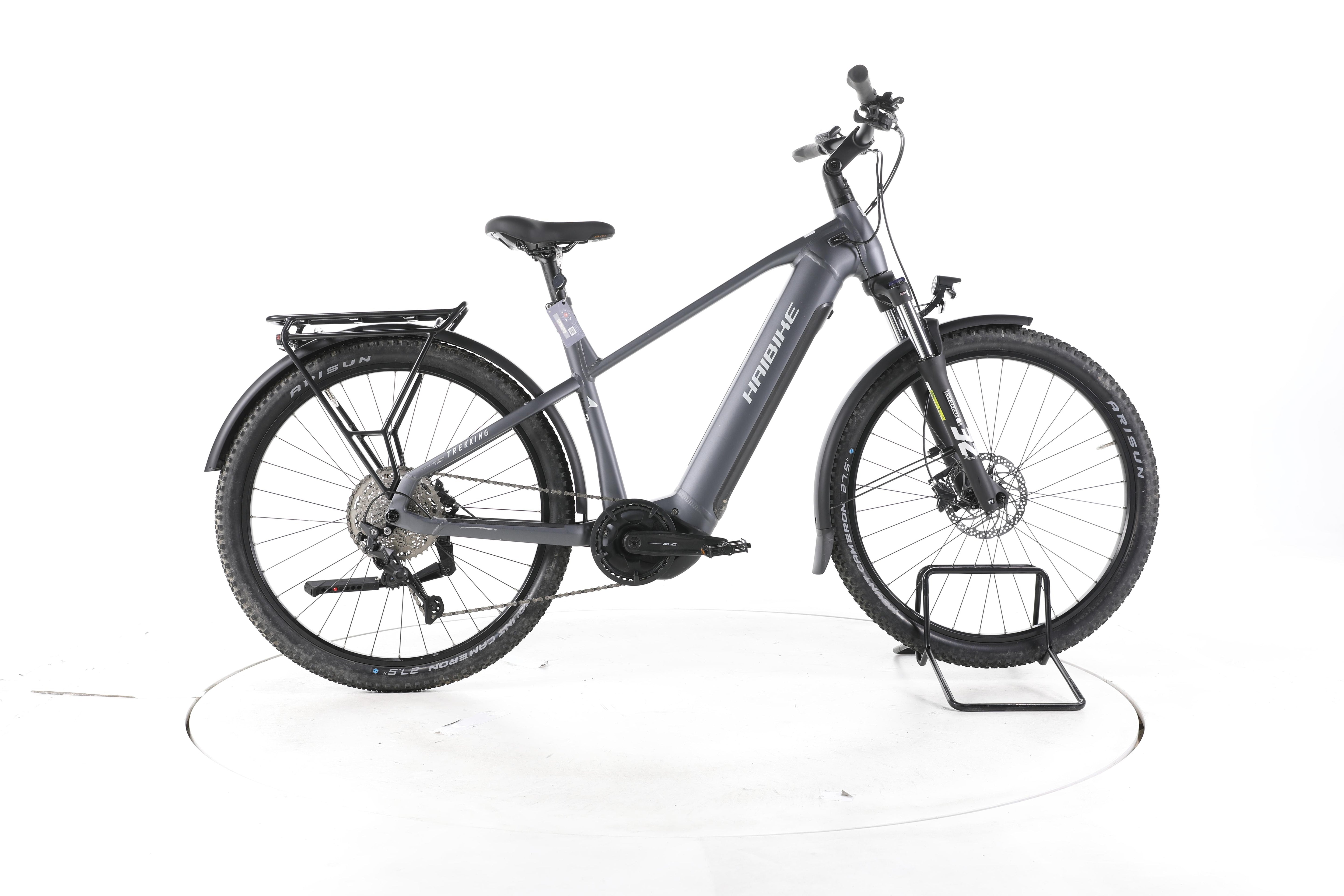 Haibike Trekking 4 Trekking E-Bike - Image 1