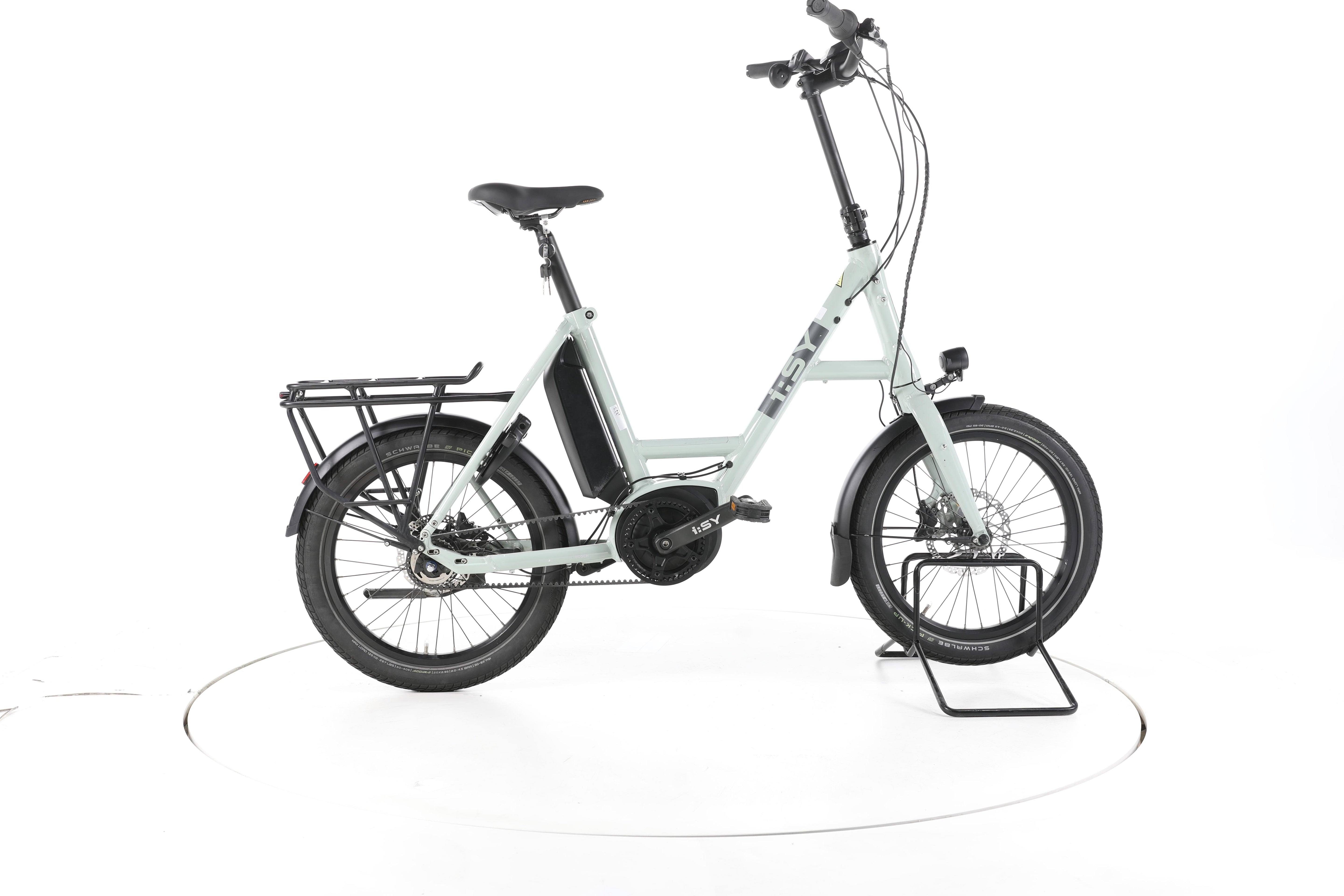 i:SY E5 ZR F City E-Bike Tiefeinsteiger - Image 1