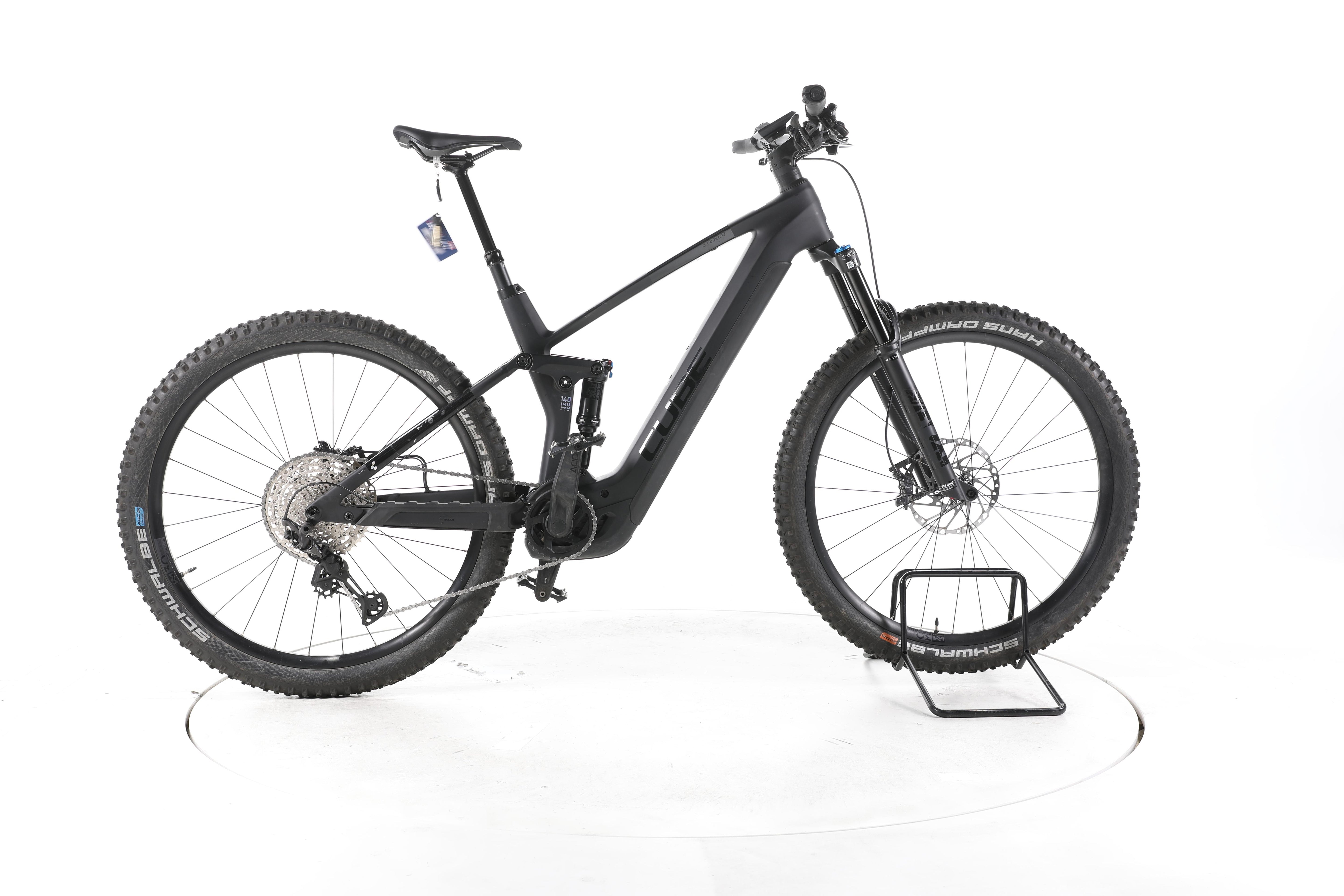 Cube Stereo Hybrid 140 HPC SLX E-Bike Fully Carbon 2024 - Image 1