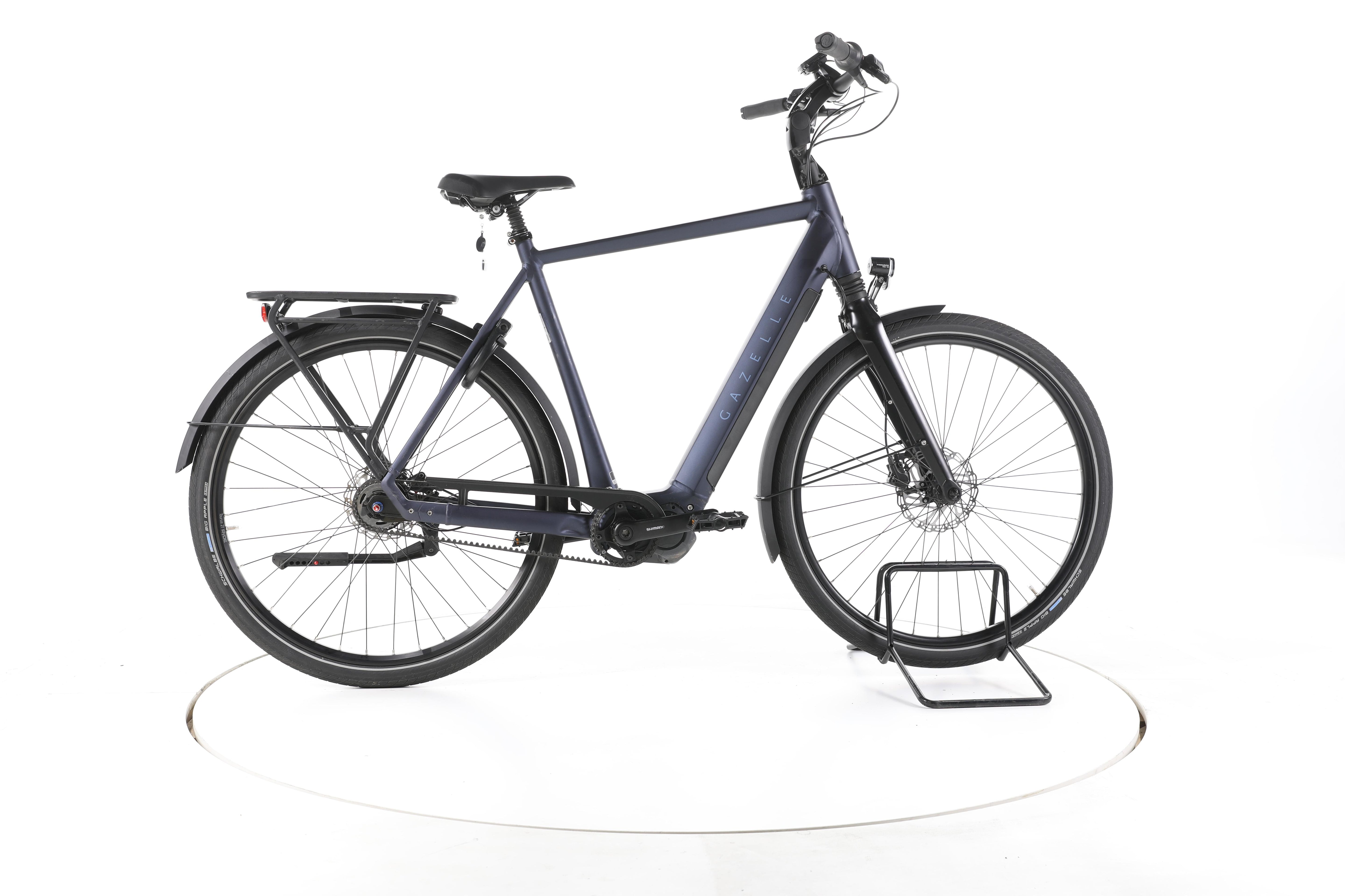 Gazelle Chamonix C5 HMS City E-Bike - Image 1