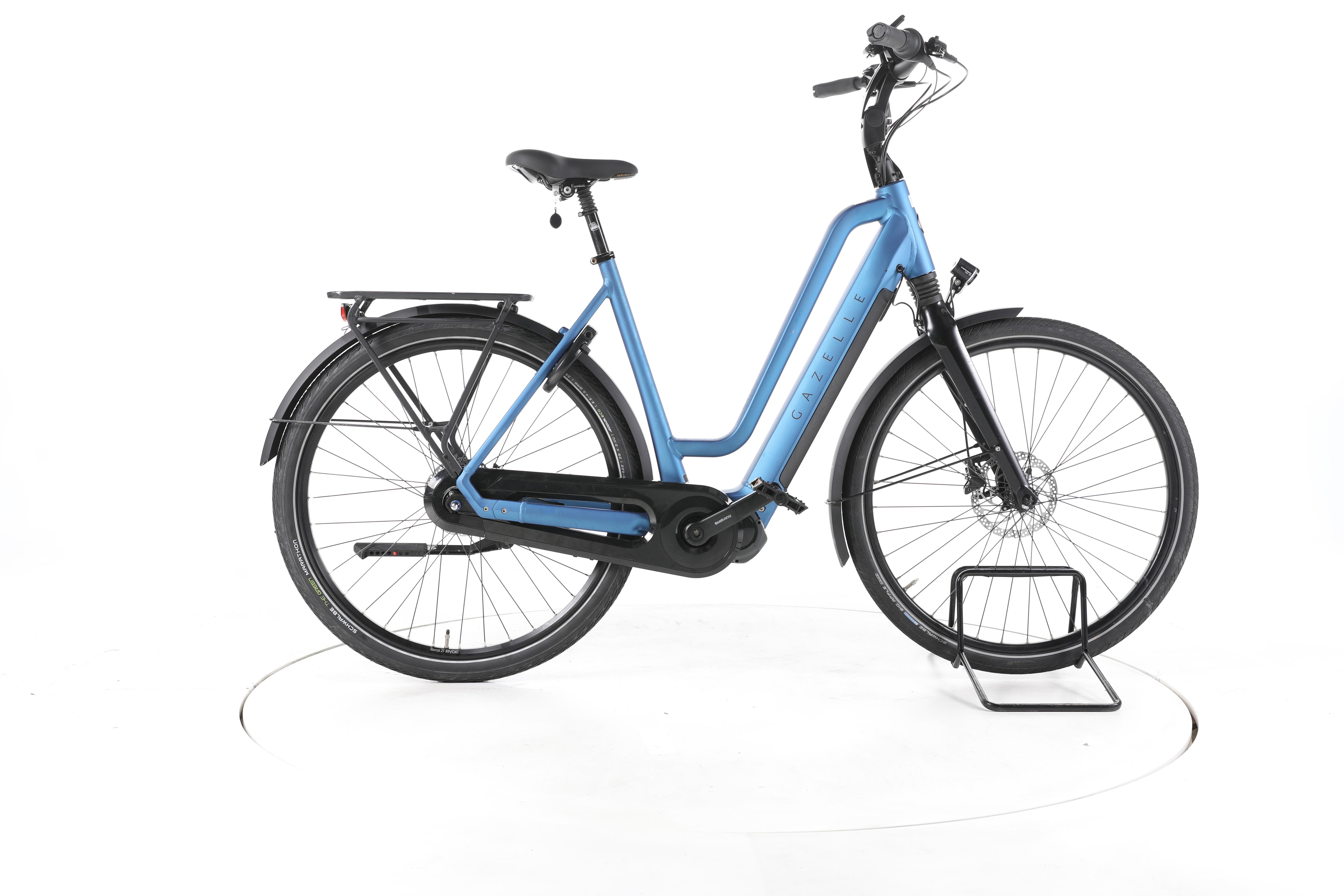 Gazelle Chamonix C7 HMS City E-Bike Tiefeinsteiger - Image 1