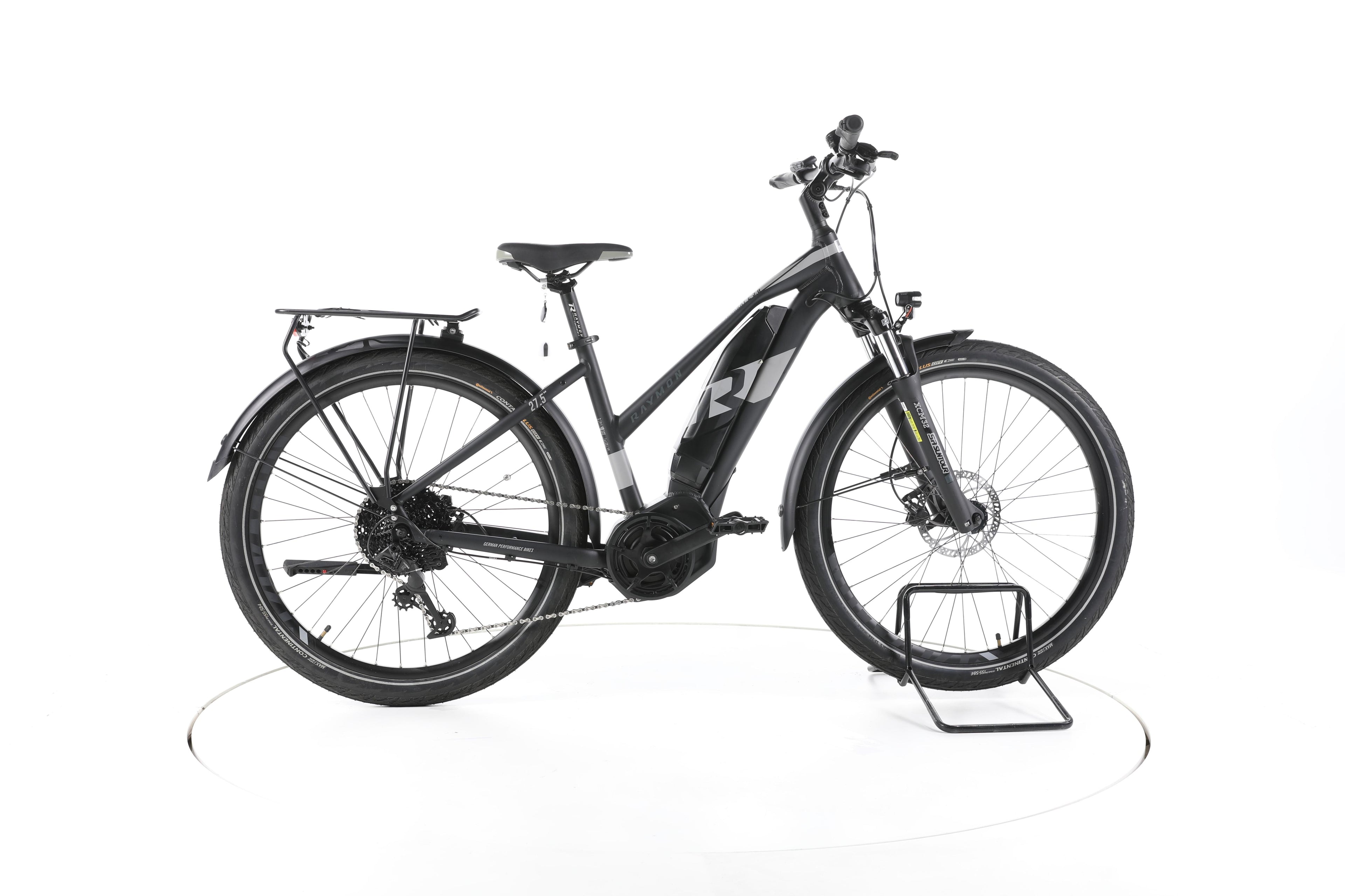 R Raymon TourRay E 3.0 Trekking E-Bike - Image 1