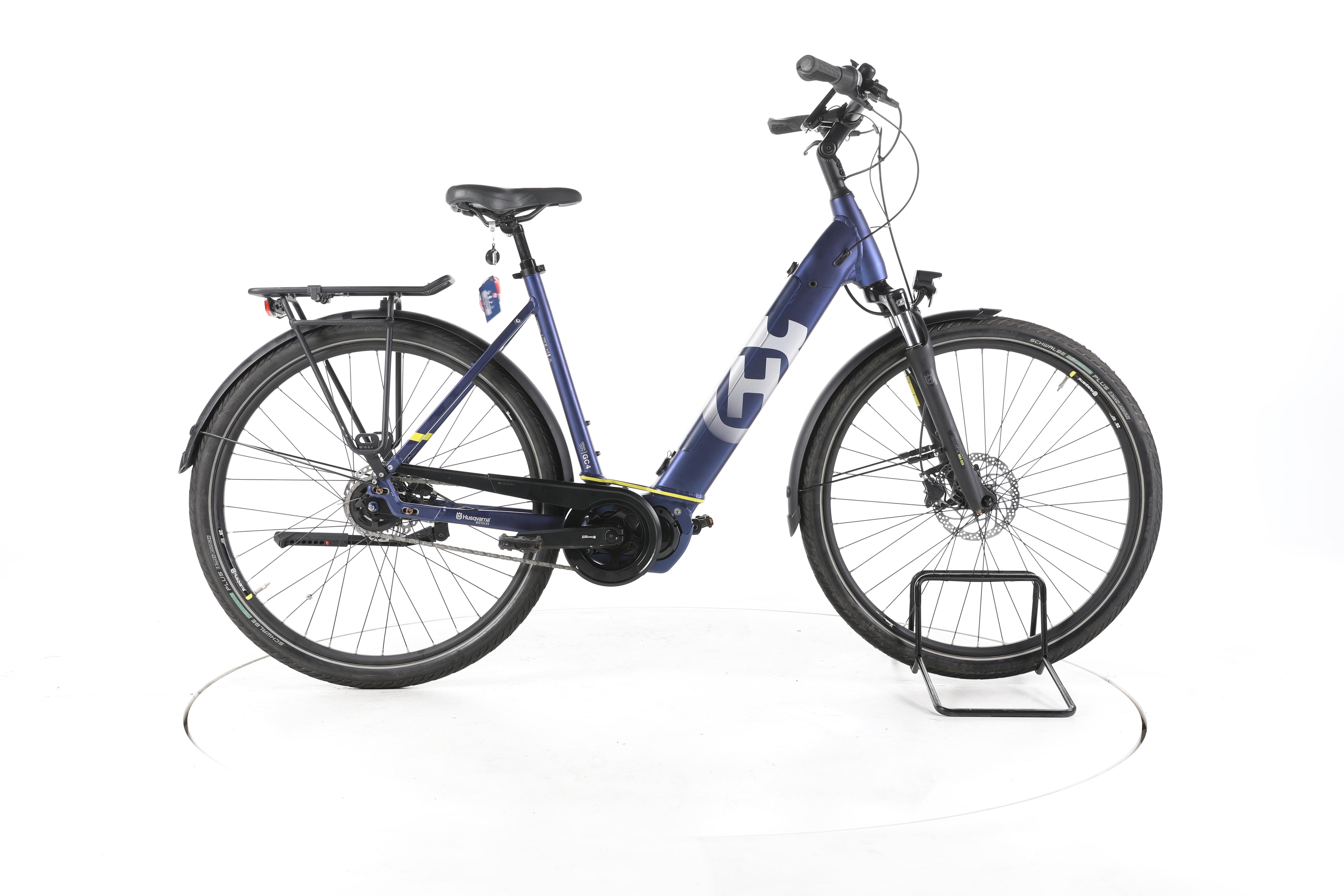 Husqvarna E-Bicycles Gran City 4 CB City E-Bike Tiefeinsteiger - Image 1