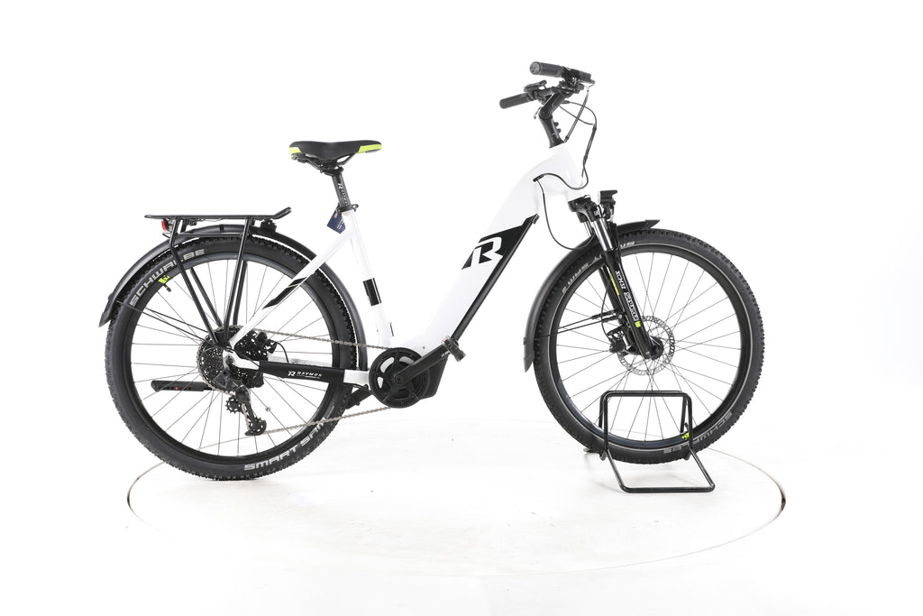R Raymon CrossRay E 5.0 Trekking E-Bike Tiefeinsteiger - Image 1