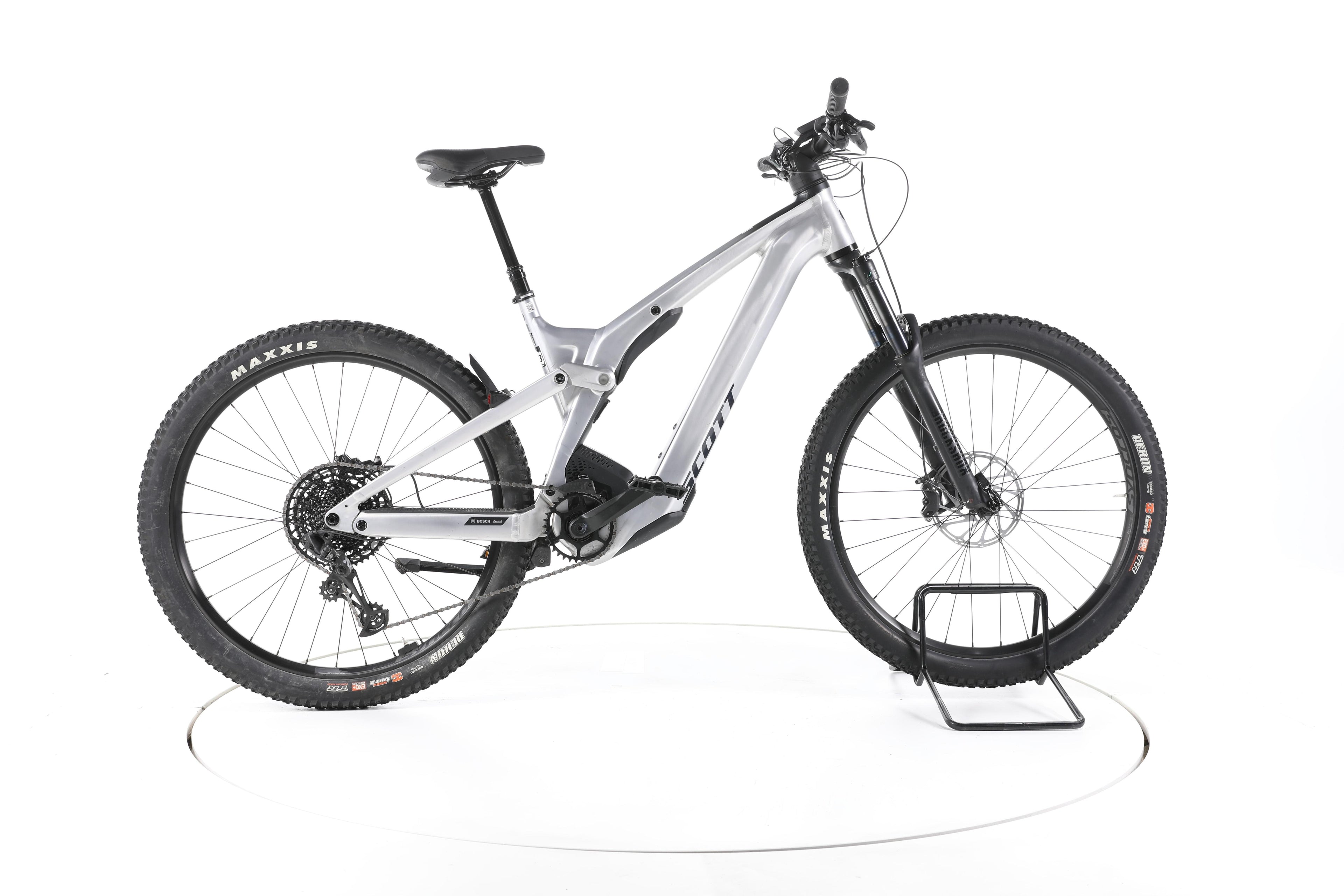 Scott Contessa Strike eRIDE 910 EVO Fully E-Bike 2023 - Image 1