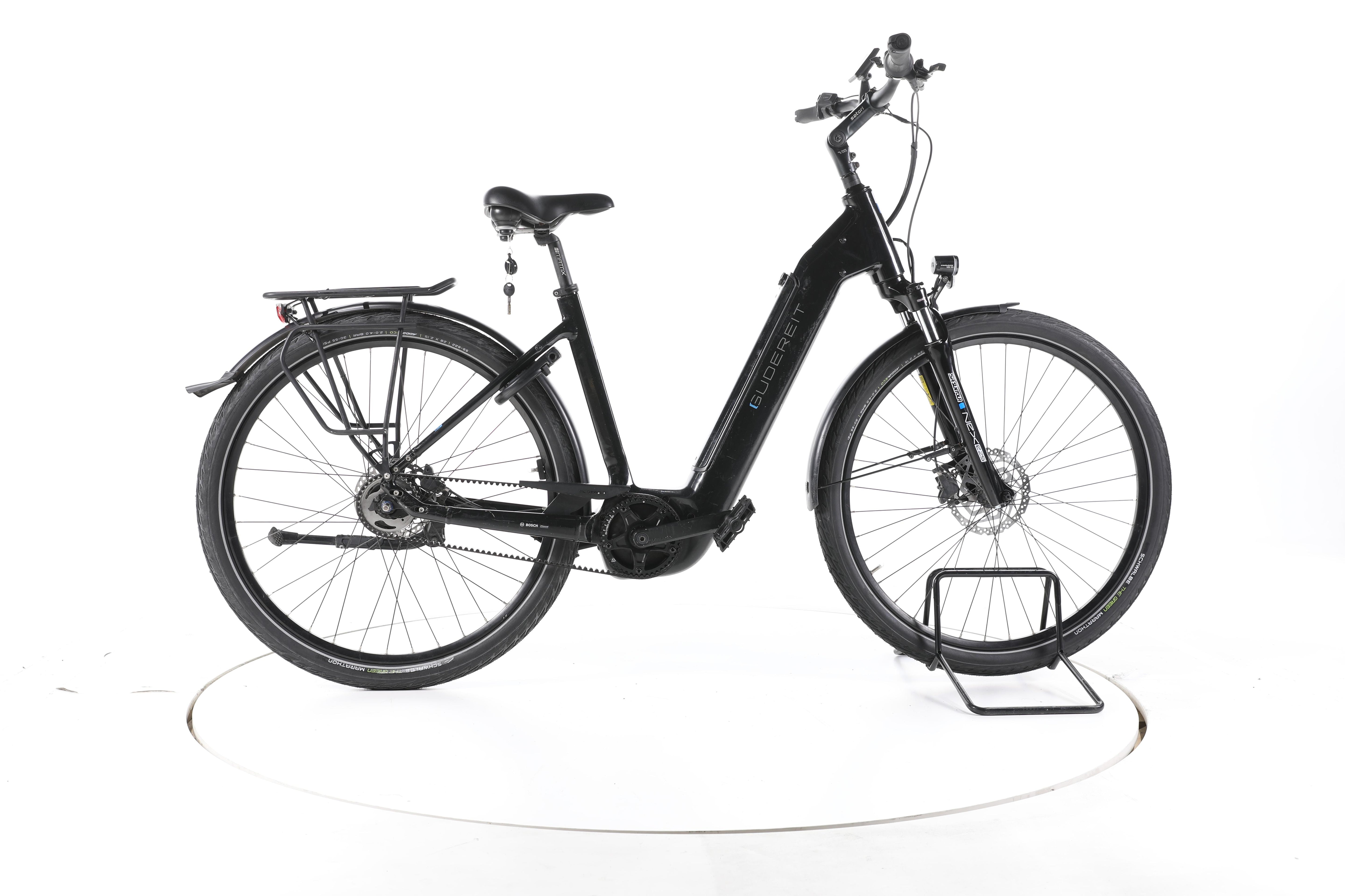 Gudereit EC-5.8 City E-Bike Tiefeinsteiger - Image 1