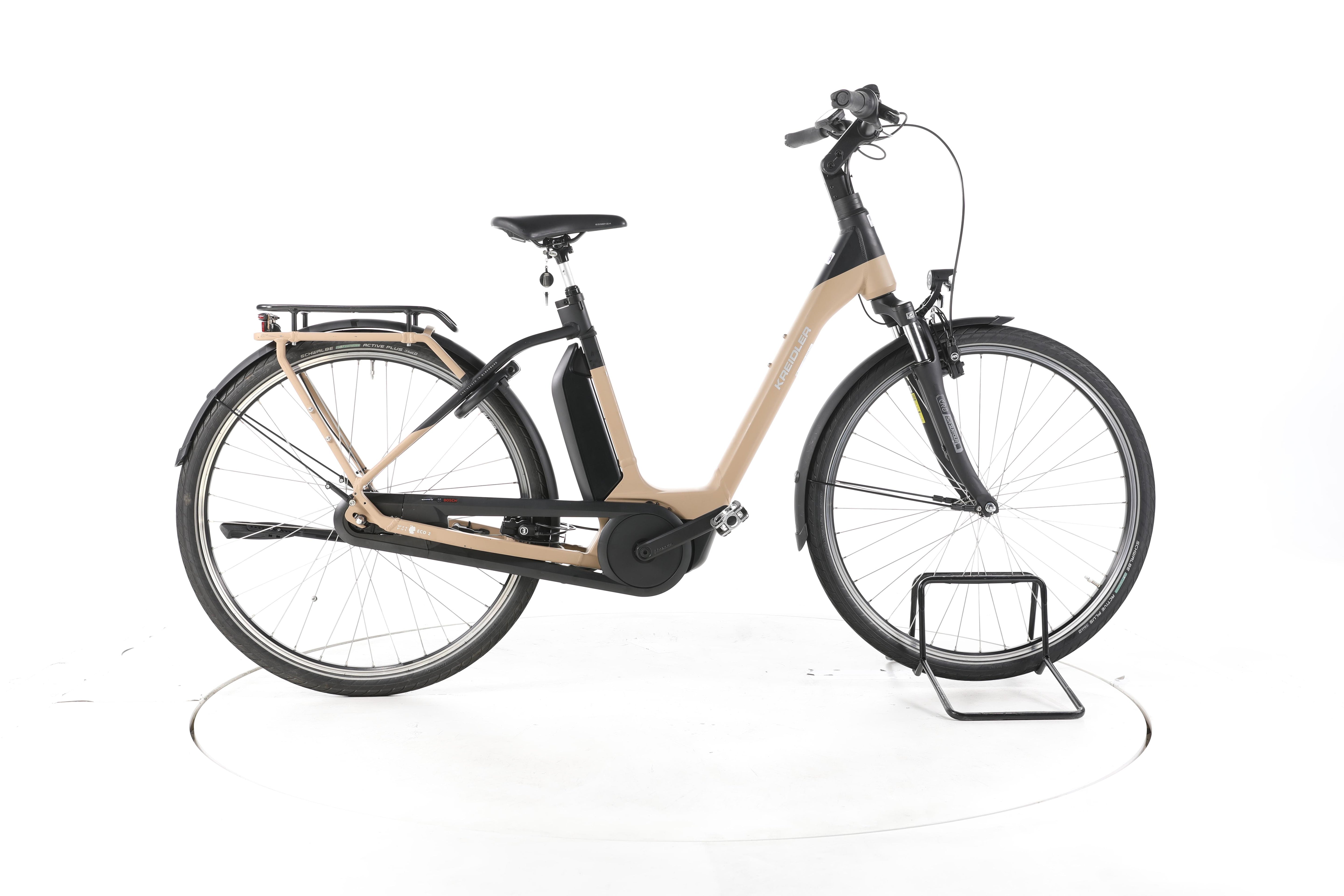 Kreidler VITALITY ECO 2 City E-Bike Tiefeinsteiger - Image 1