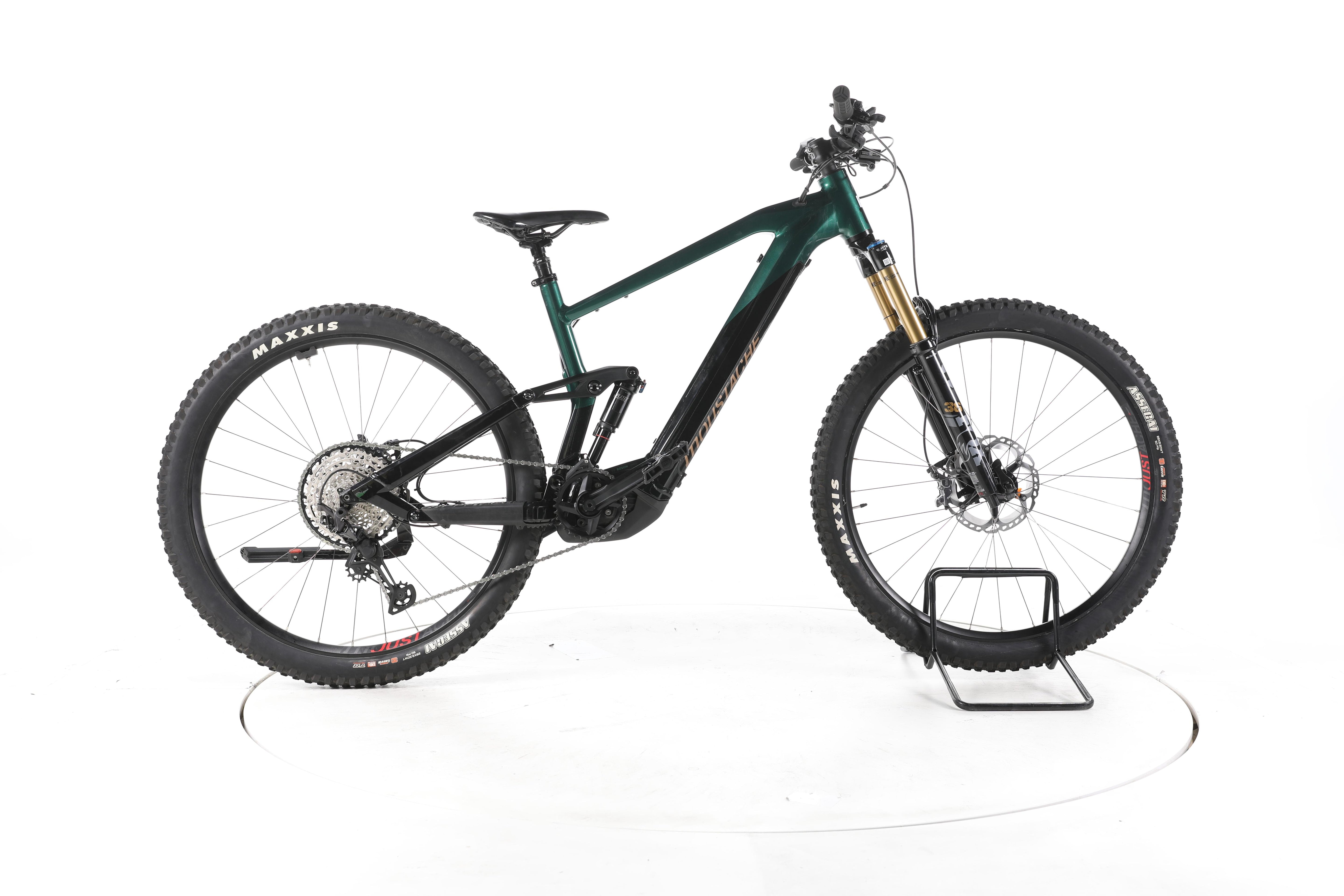Moustache Bikes Trail 9 E-Bike Fully 2024 - Image 1